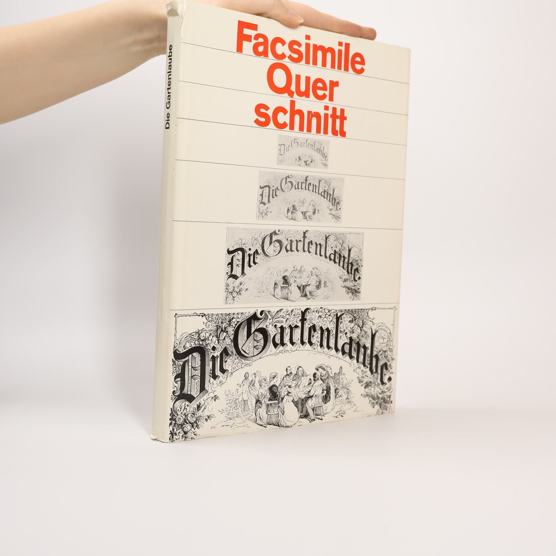 Auteurscollectief Facsimile-Querschnitt durch die Gartenlaube