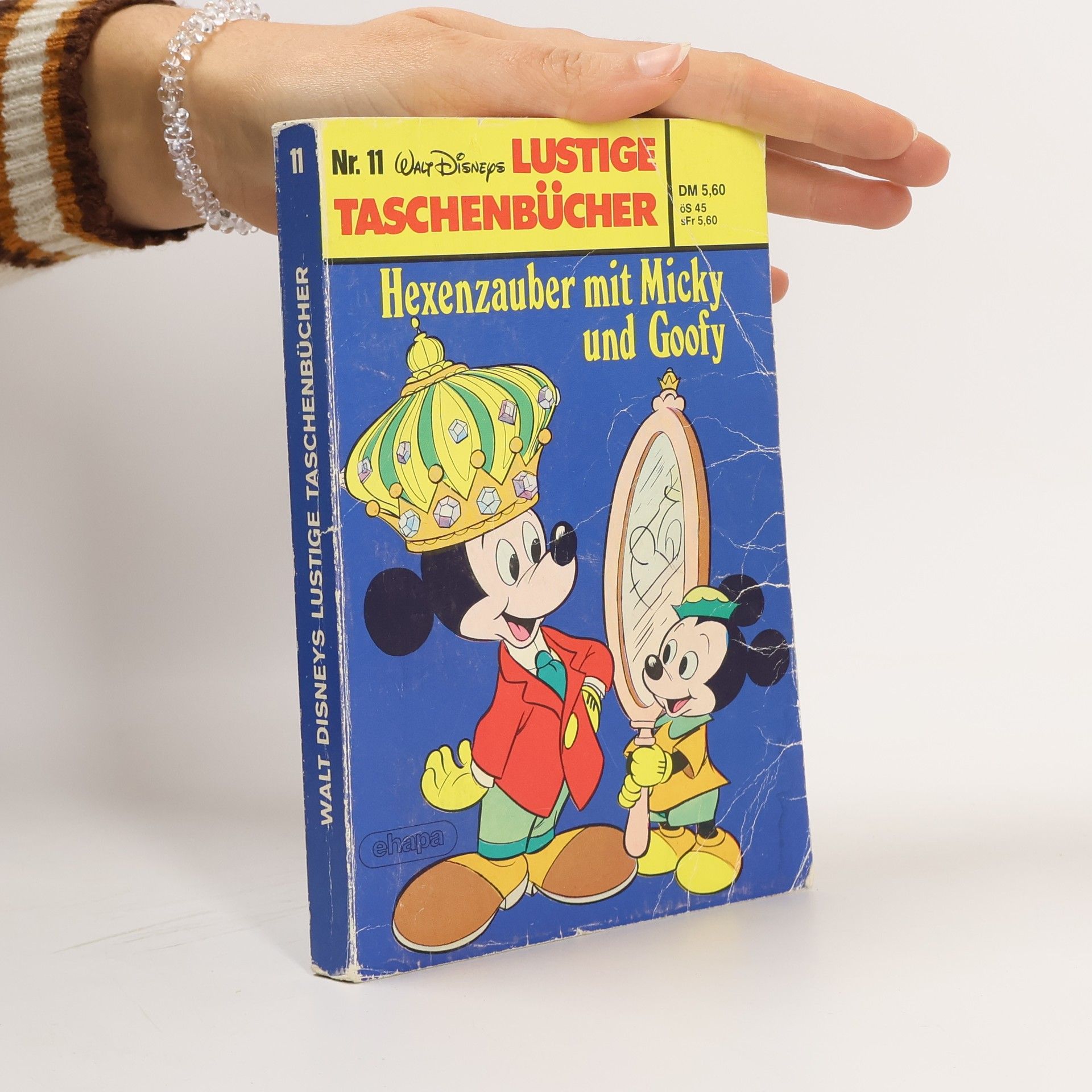 Various authors Lustige Taschenbücher 11. Hexenzauber mit Micky und Goofy