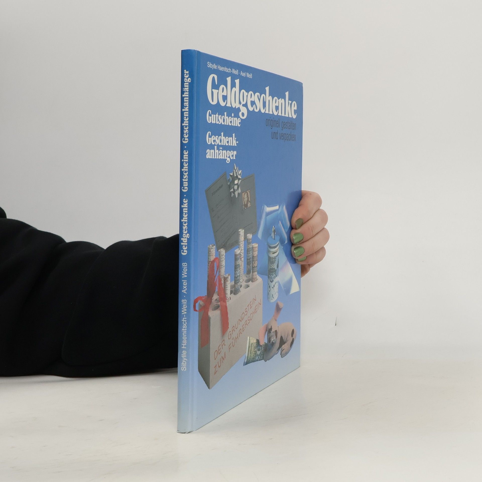 Sibylle Haenitsch Weiß Geldgeschenke,Gutscheine, Geschenkhänger