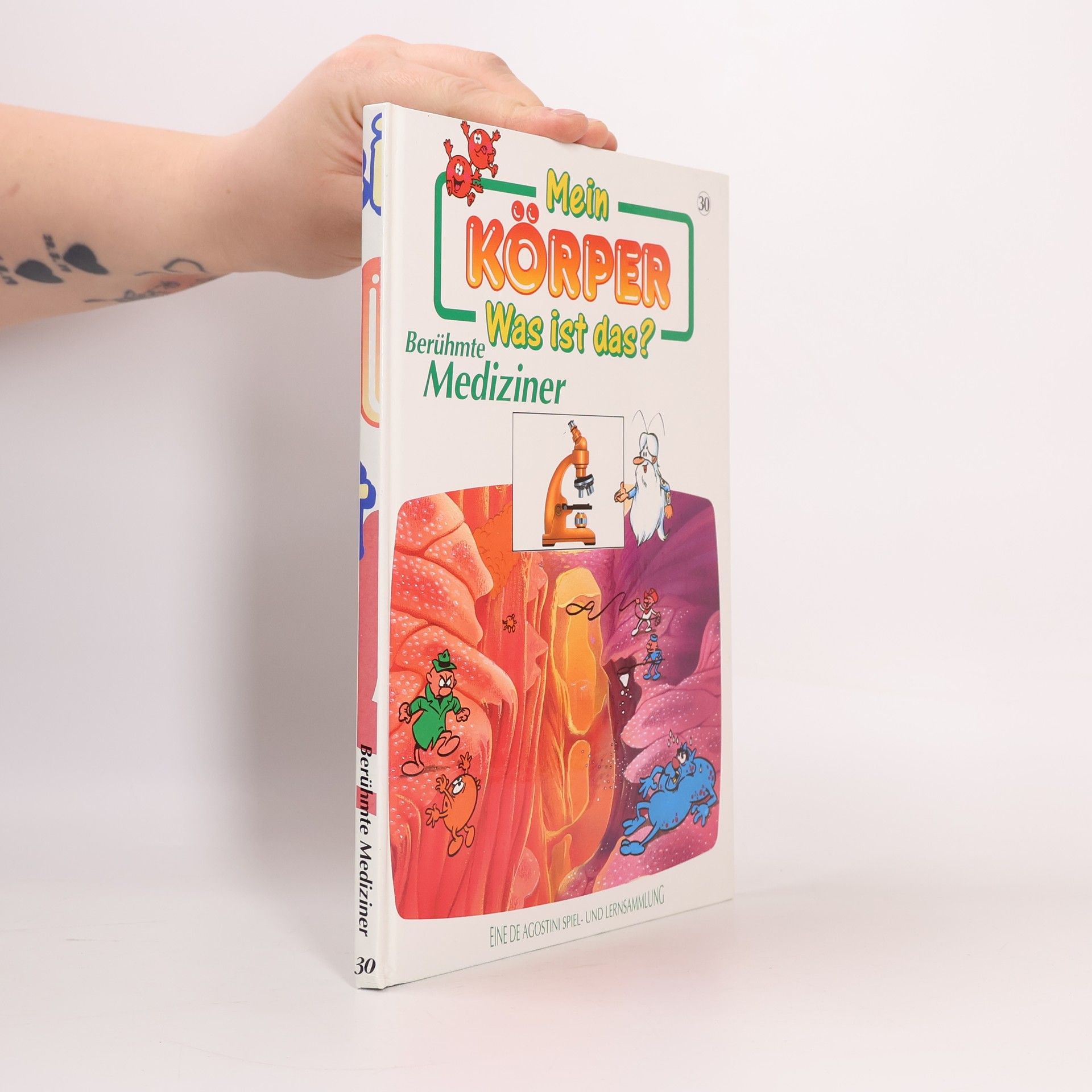 Autores varios Mein Körper. Was ist das? Die Mediziner