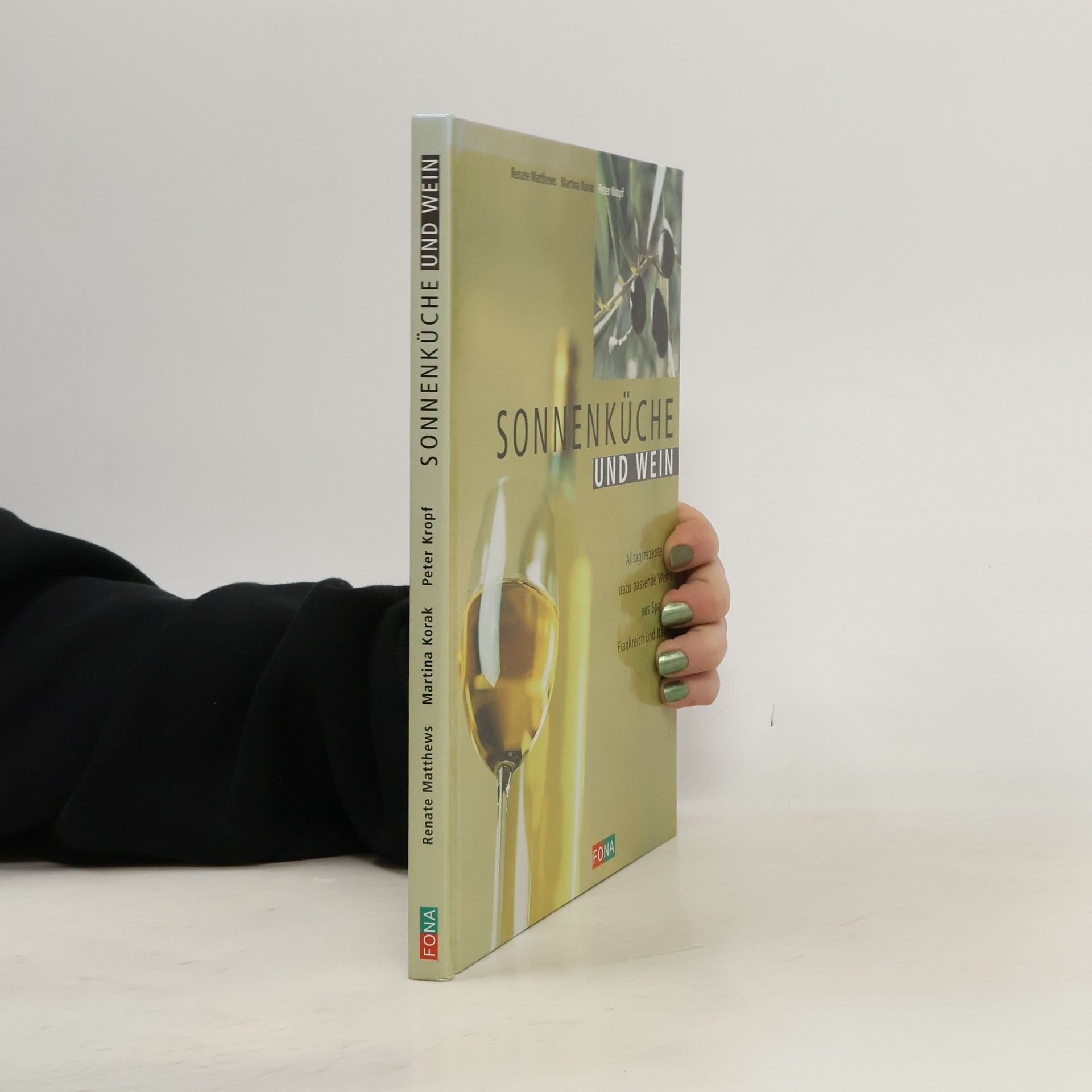 Renate Matthews Sonnenküche und Wein