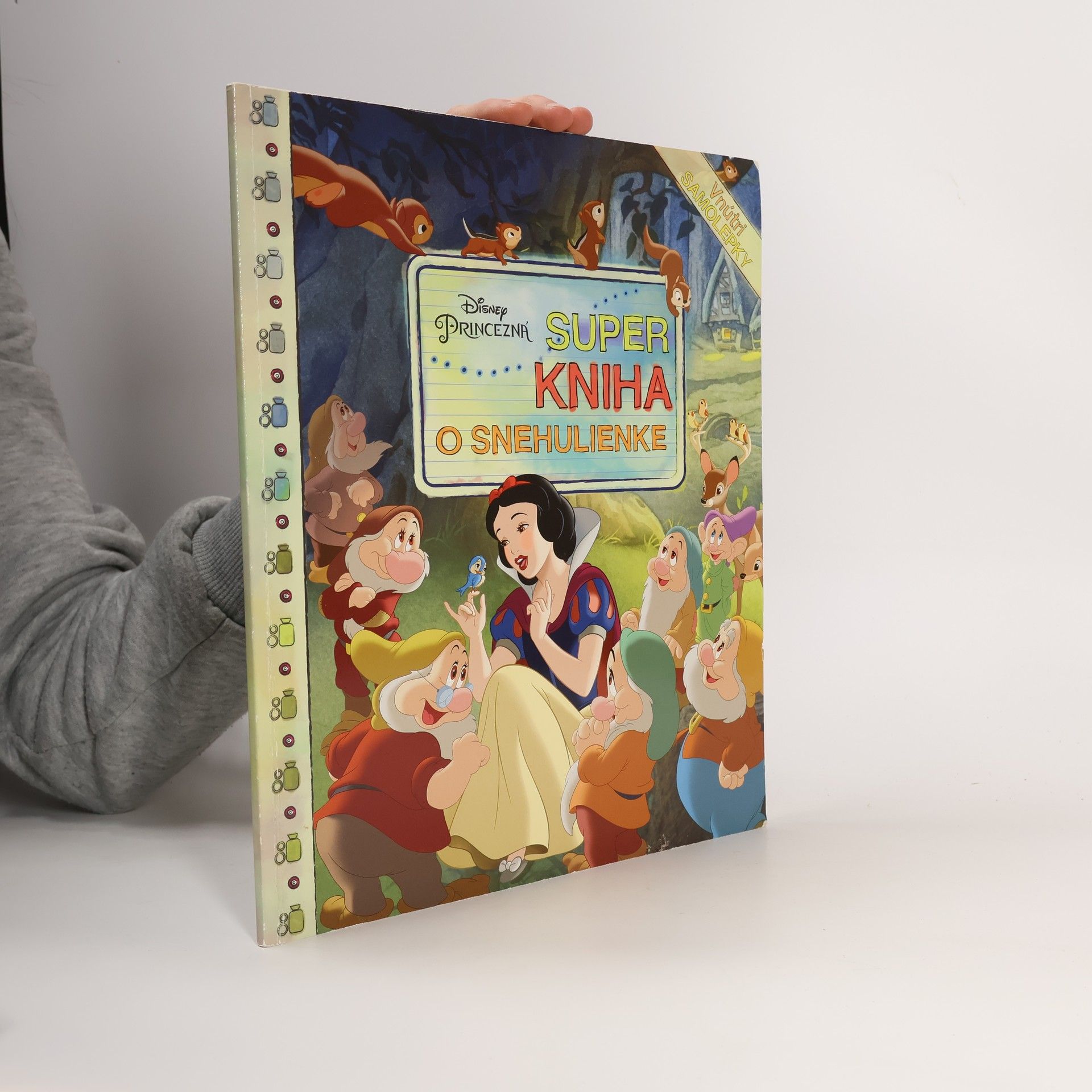 Collectif d'auteurs Disney Princezna: Super kniha o Snehulienke