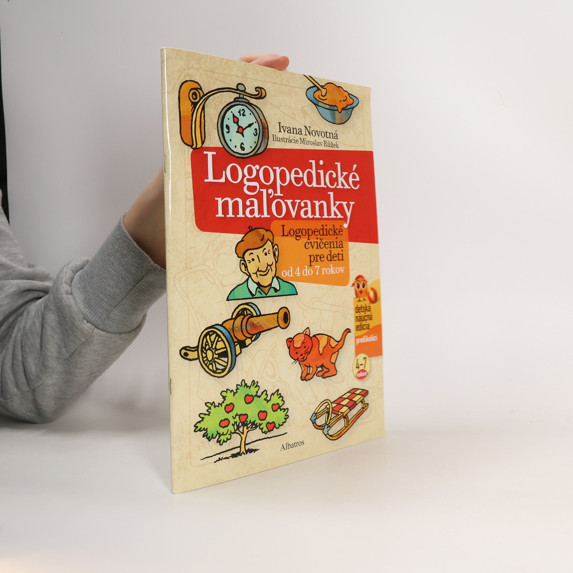 Logopedické maĺovanky: Logopedické cvičenia pre deti od 4 do 7 rokov