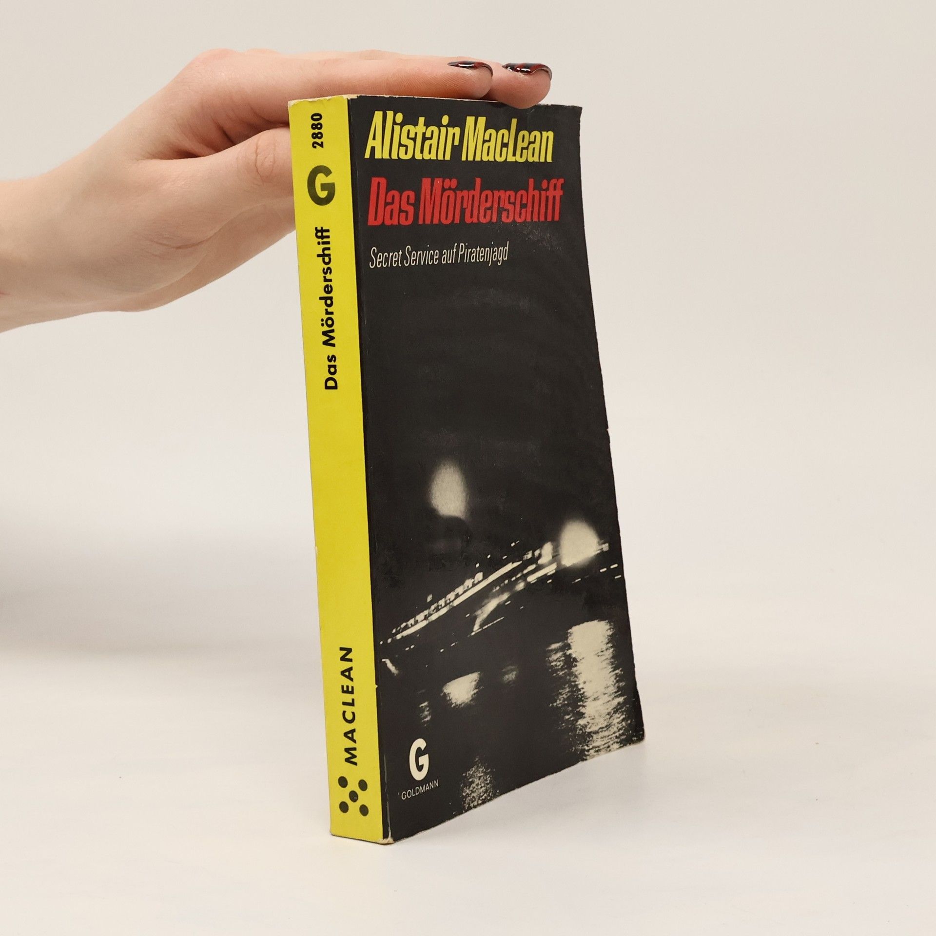 Alistair MacLean Das Mörderschiff