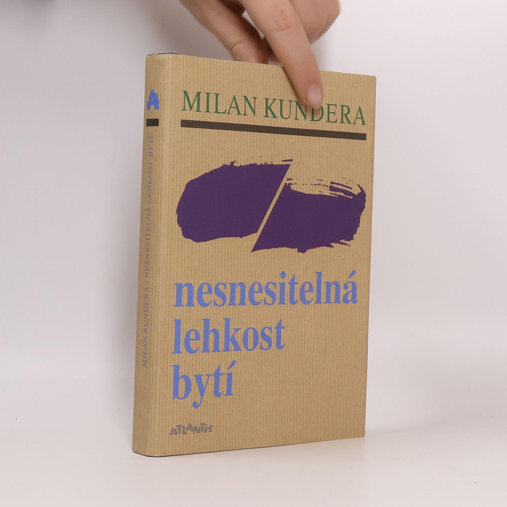 Milan Kundera Nesnesitelná lehkost bytí