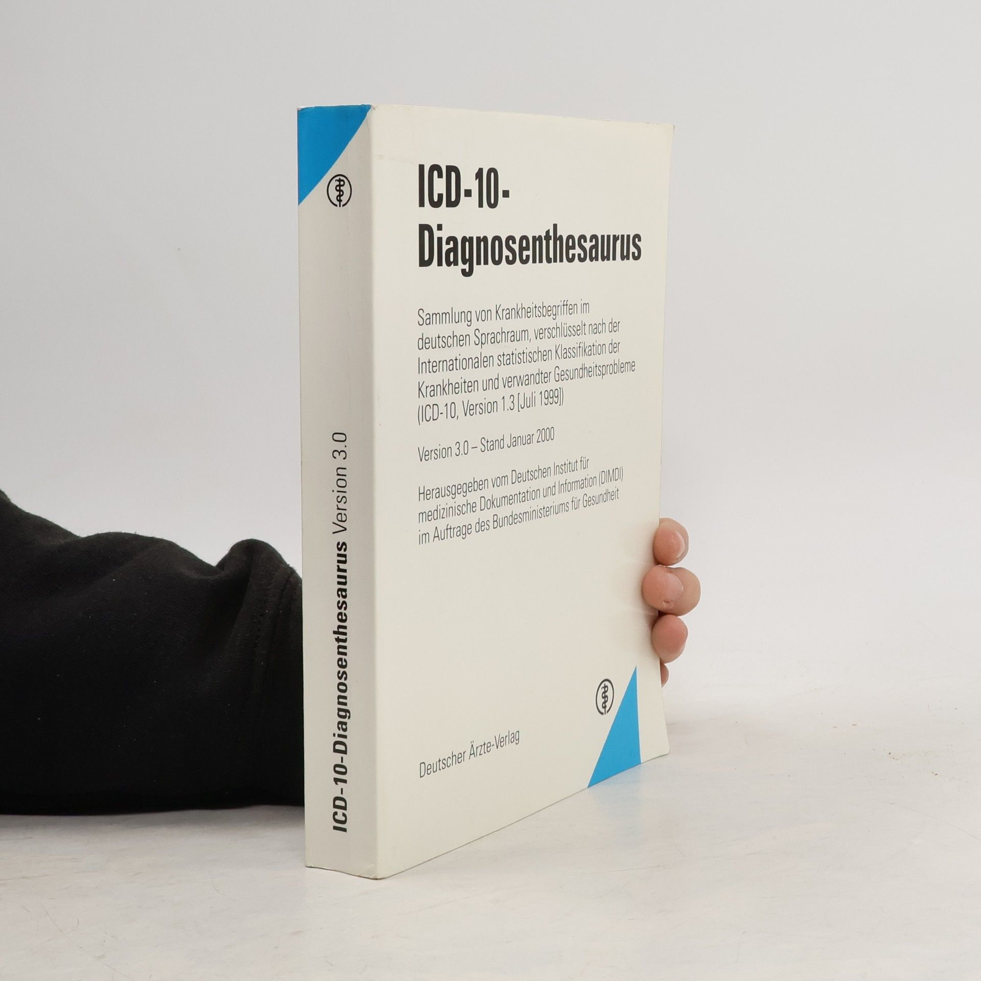 Wolfgang Giere ICD-10-Diagnosenthesaurus