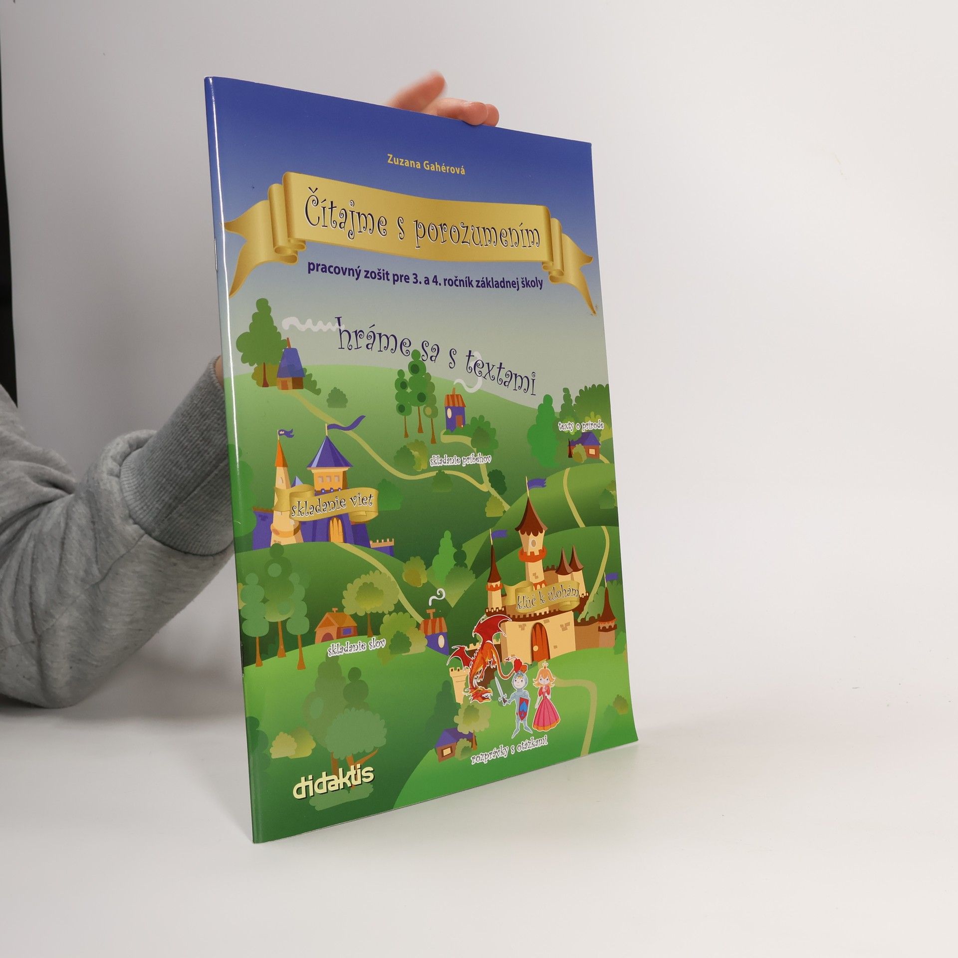 Zuzana Gahérová Čítajme s porozumením