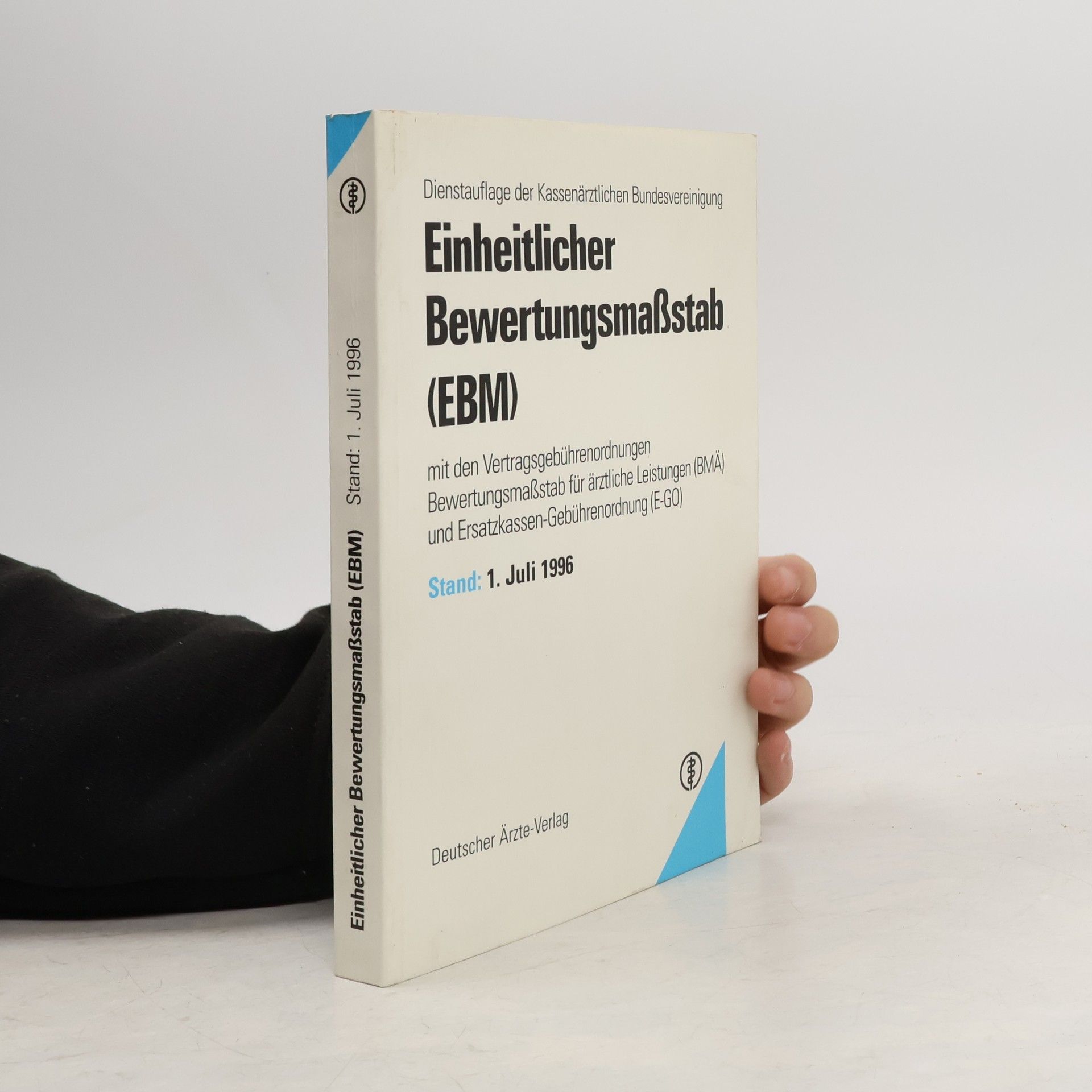 Einheitlicher Bewertungsmaßstab (EBM)