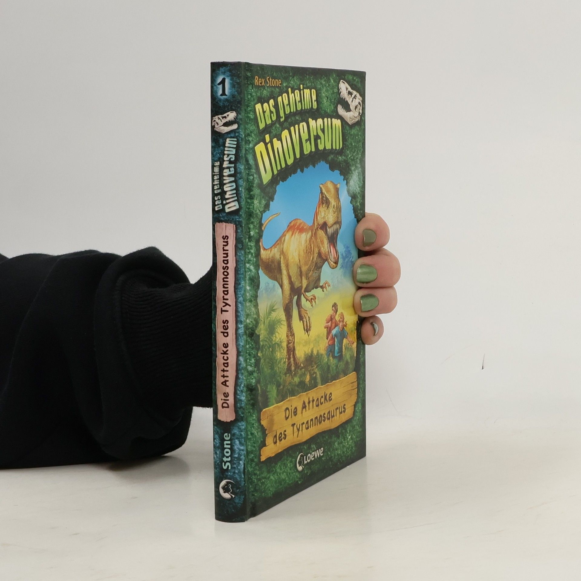 Hayley Daze Das geheime Dinoversum 1. Die Attacke des Tyrannosaurus