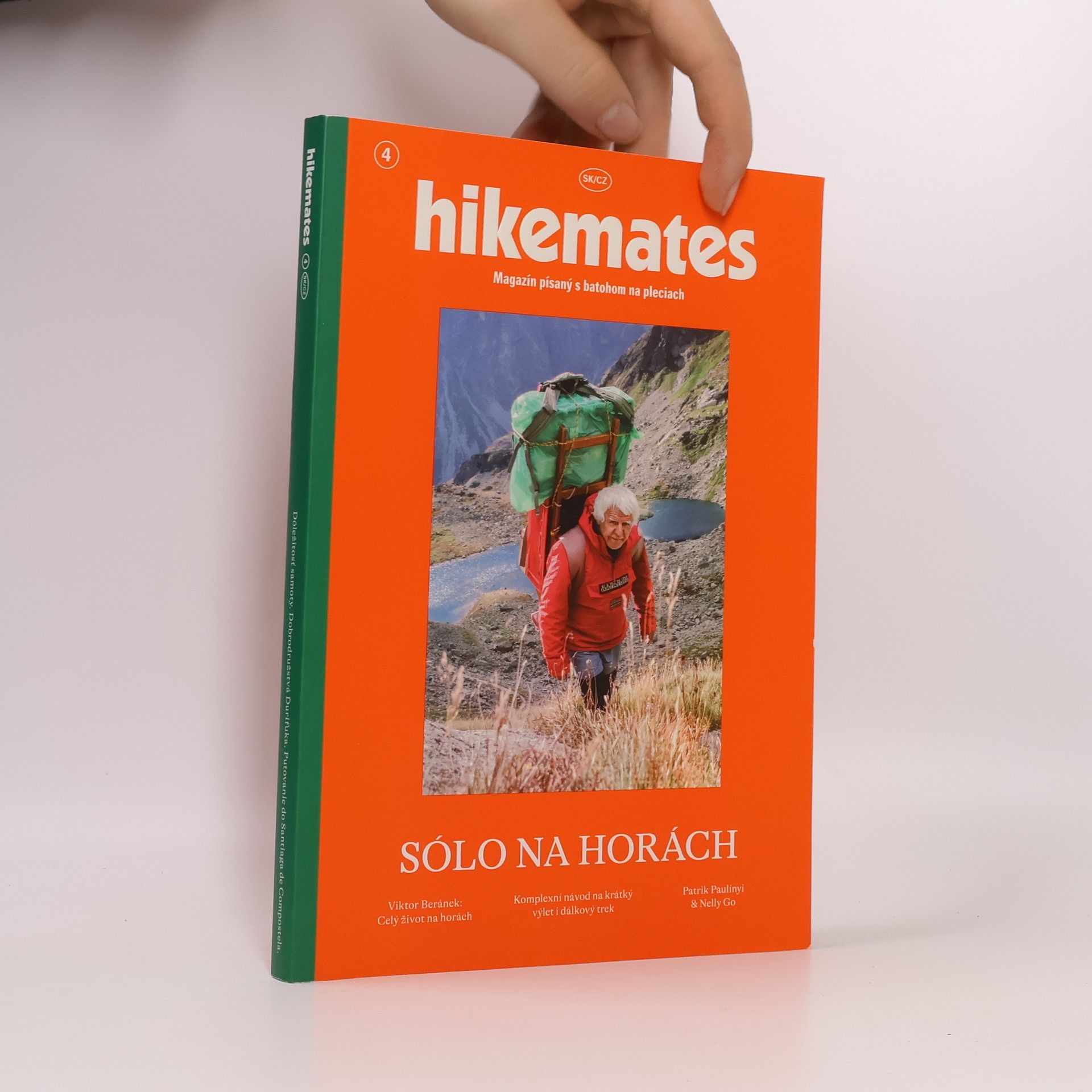 Autorenkollektiv Hikemates 4: Sólo na horách (02/2022)