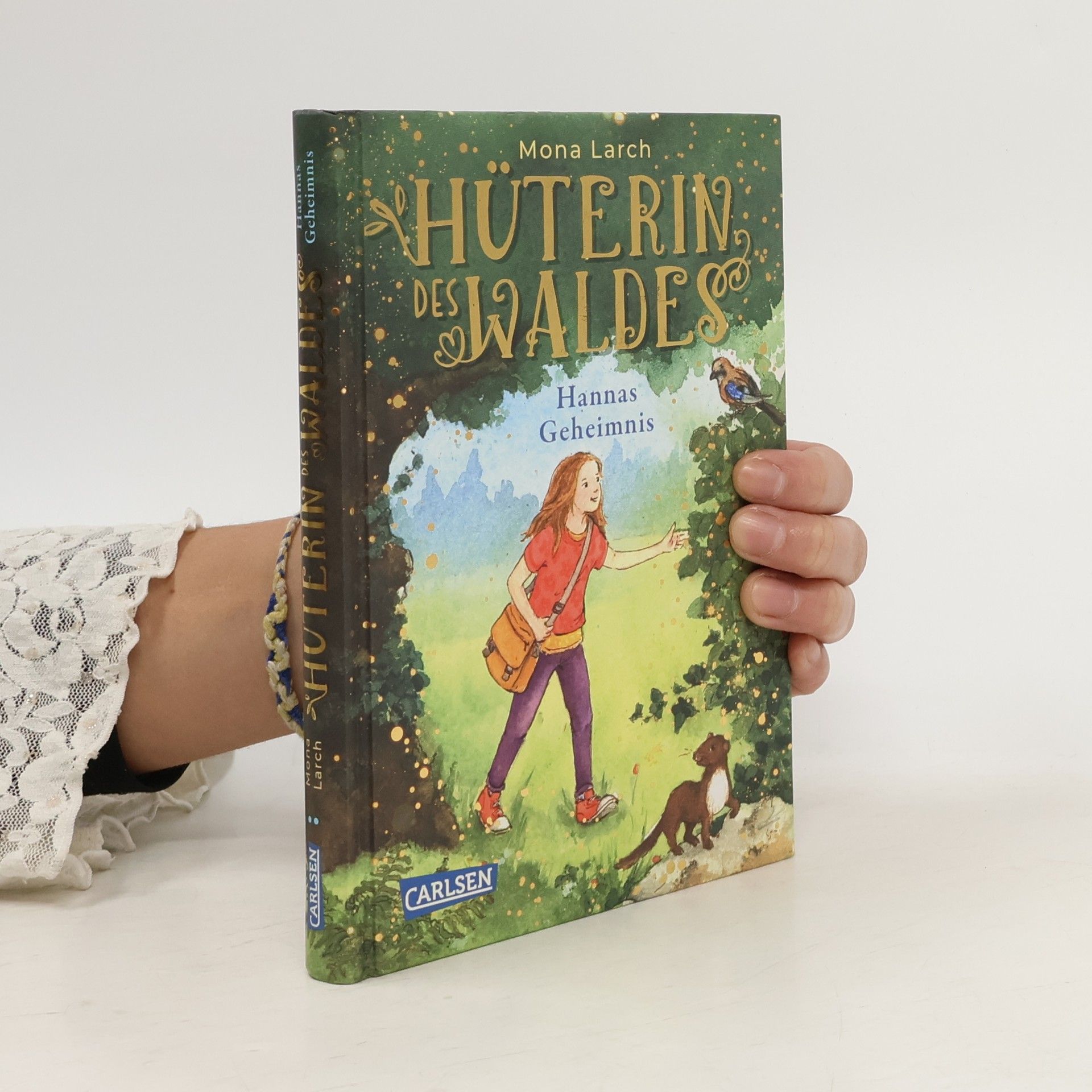 Mona Larch Hüterin des Waldes 1: Hannas Geheimnis