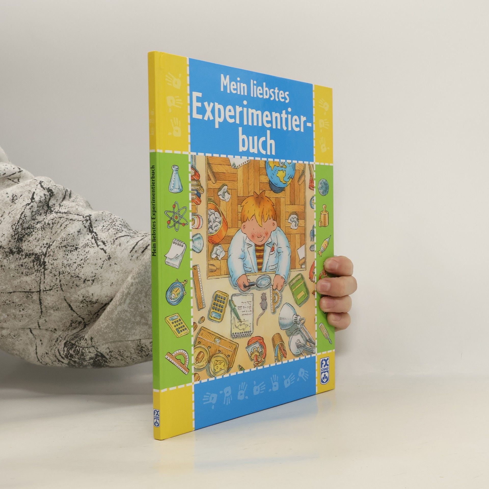 Mein liebstes Experimentierbuch