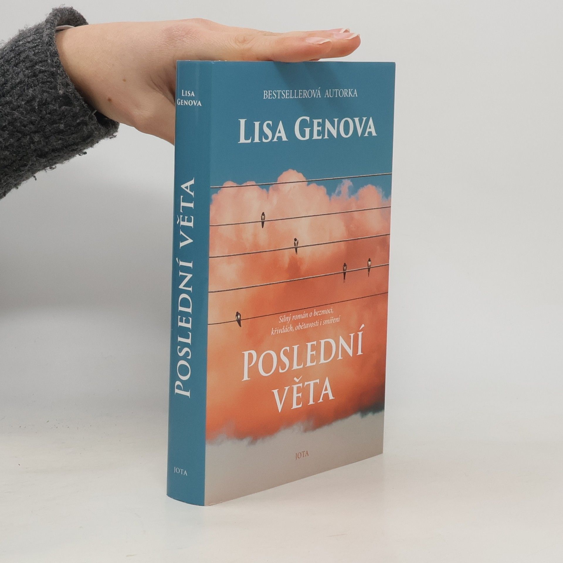 Lisa Genova Poslední věta