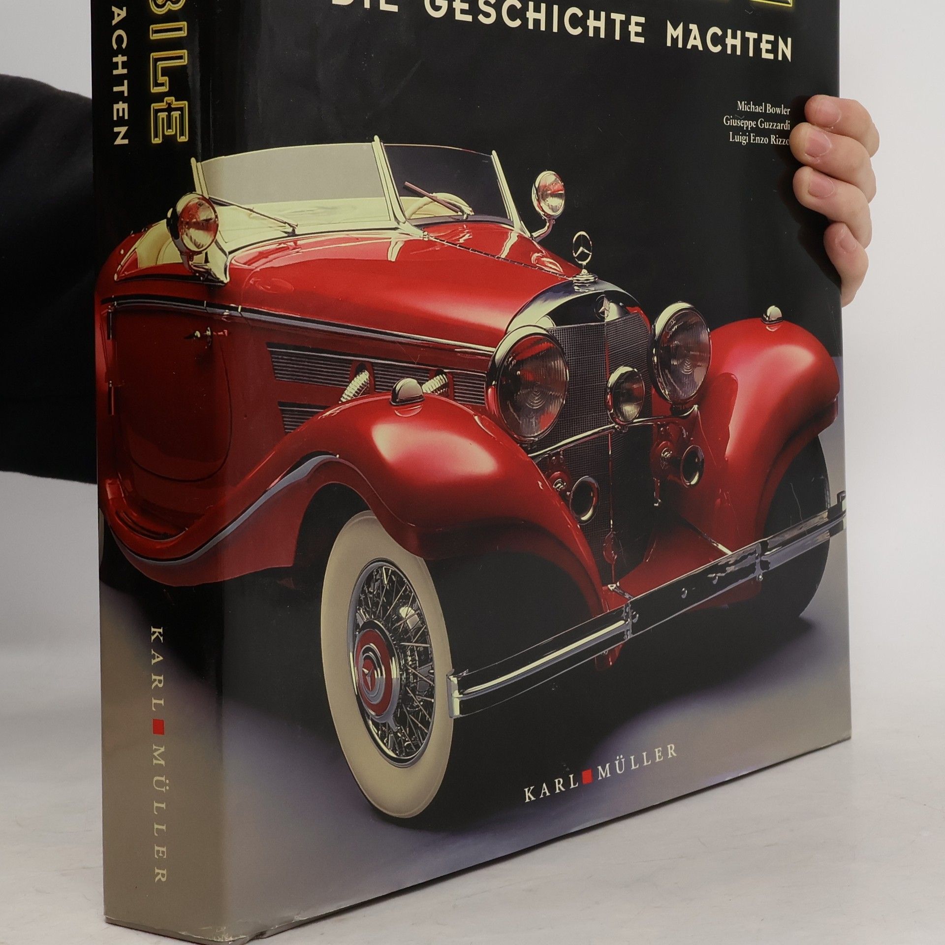 Michael Bowler Das große Buch der Automobile