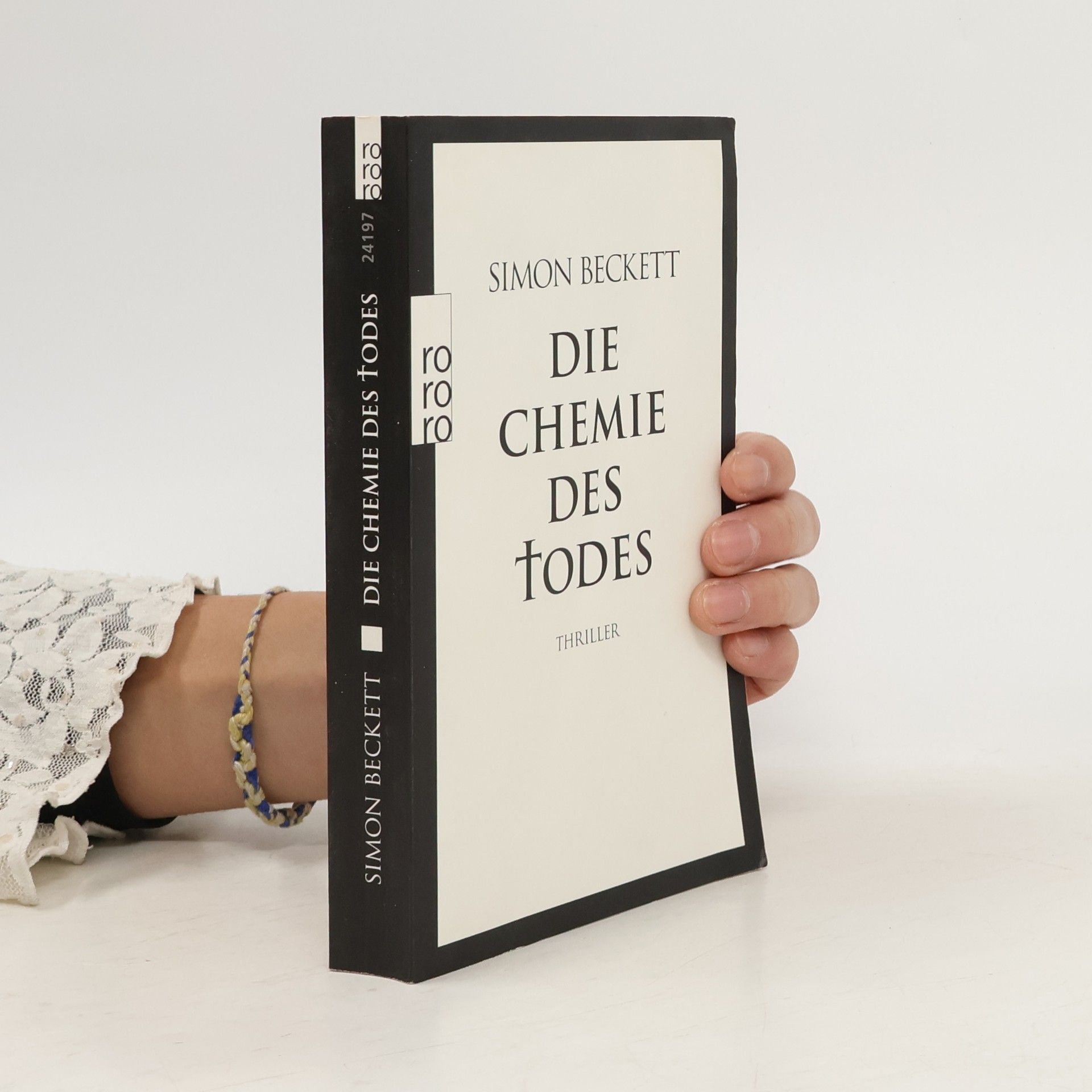 Simon Beckett Die Chemie des Todes
