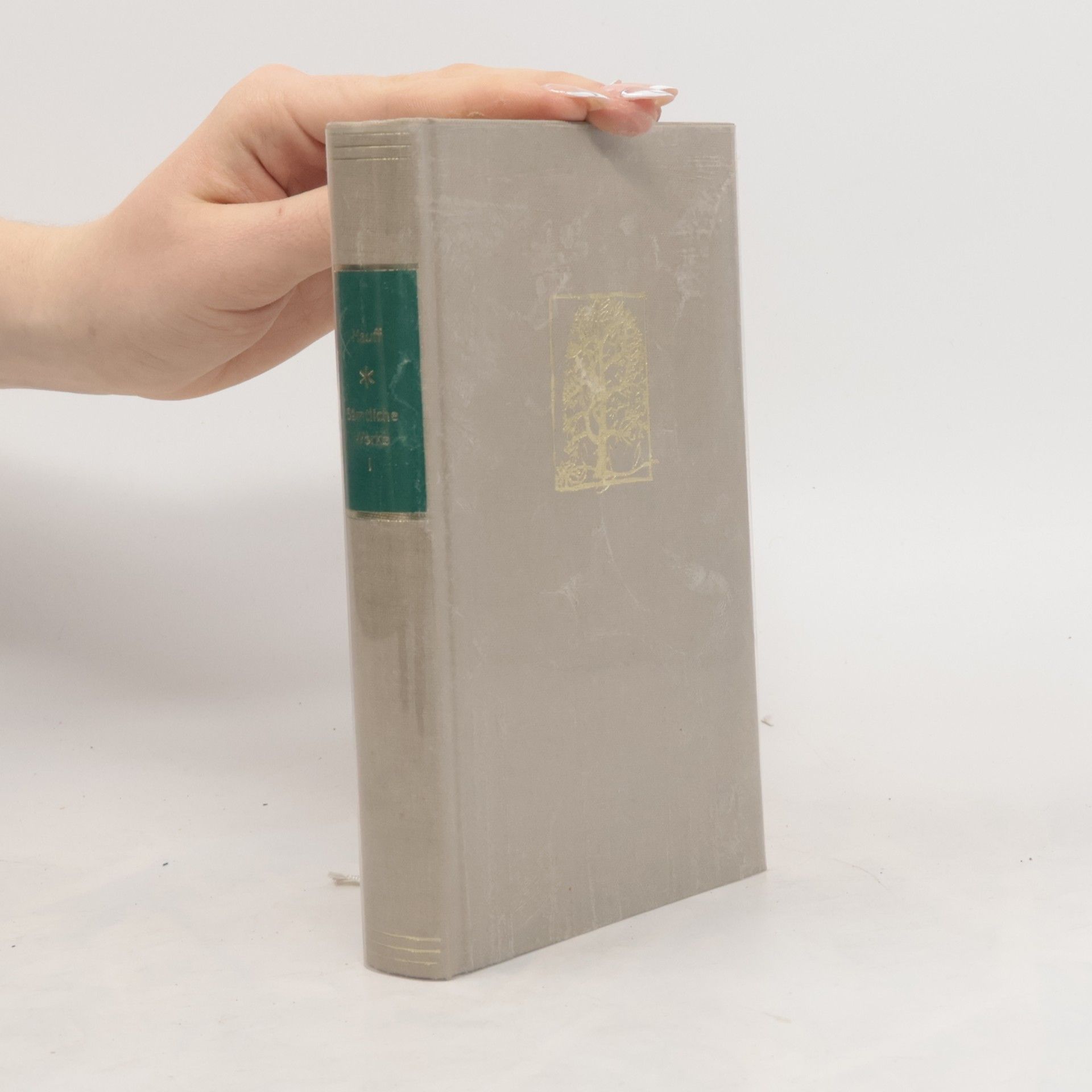 Wilhelm Hauff Sämtliche Werke I