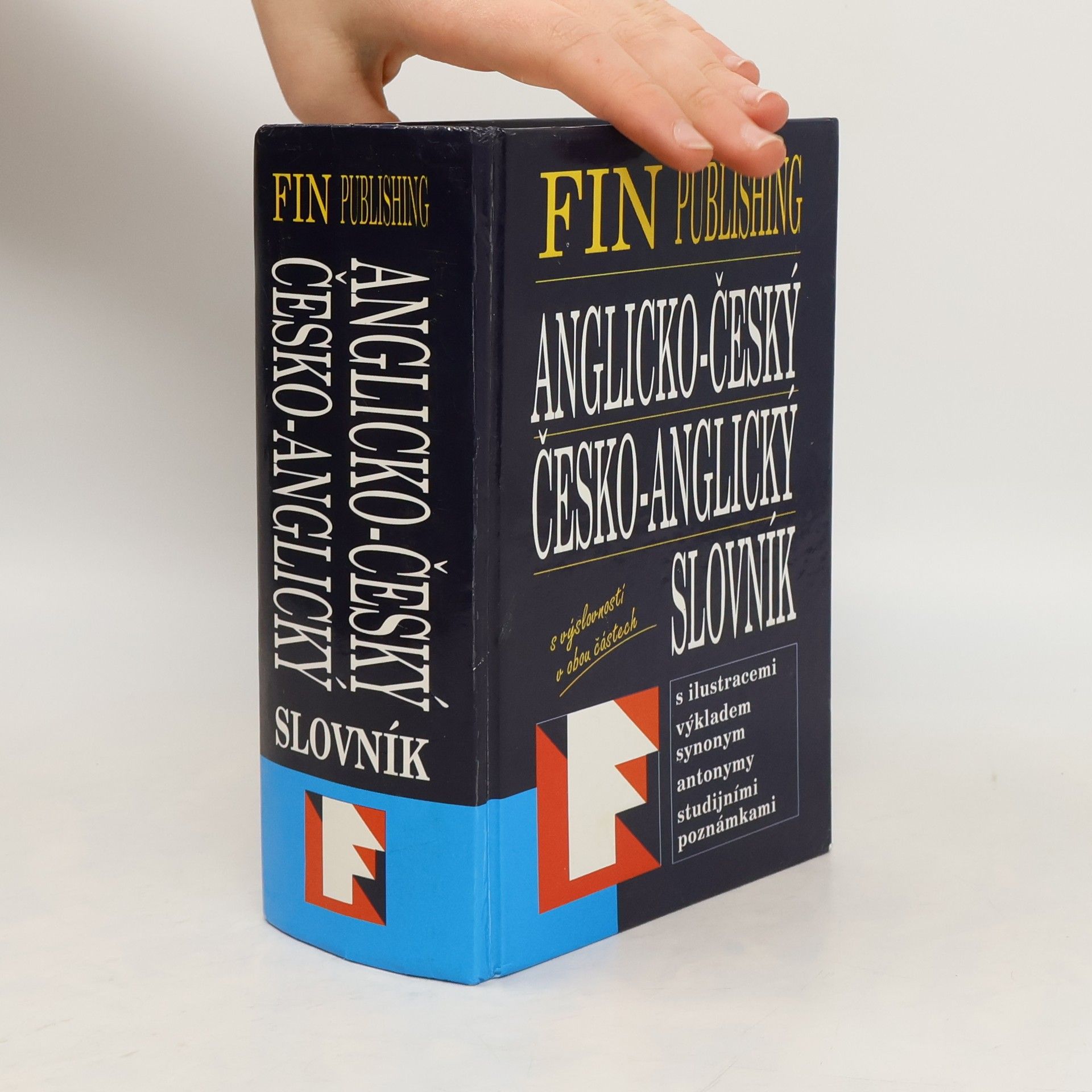 Miroslav Řešetka Anglicko-český a česko-anglický slovník