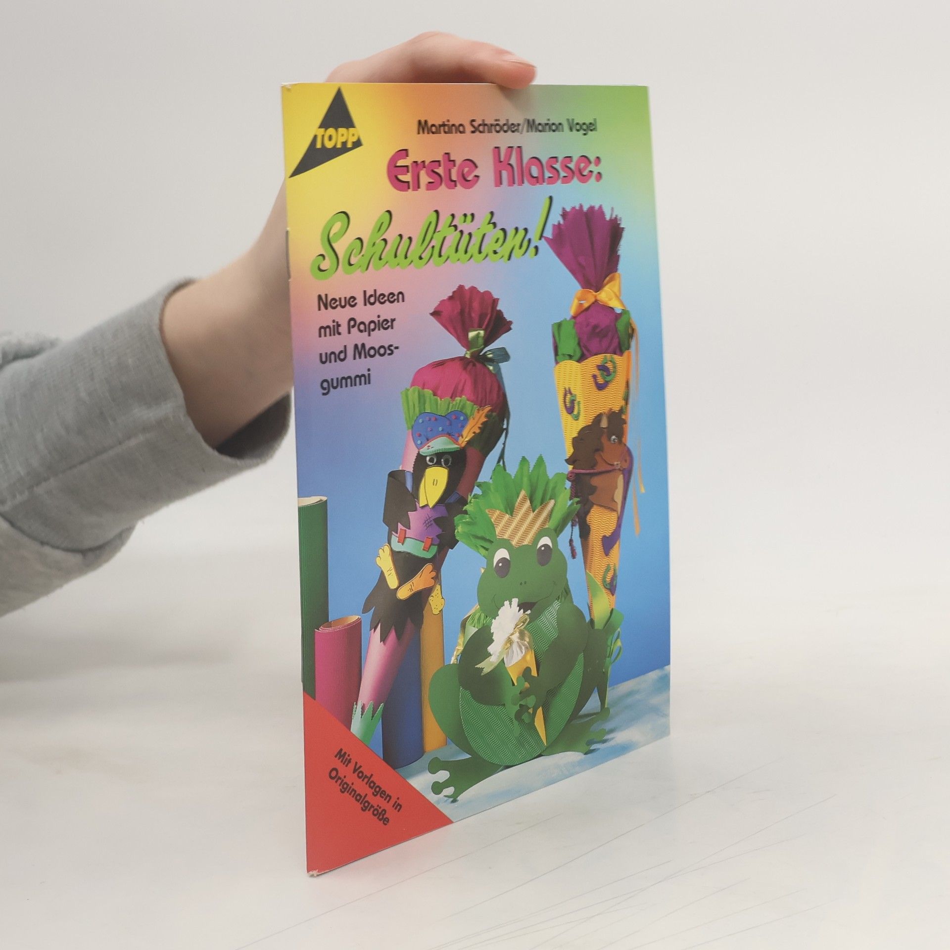 Erste Klasse: Schultüten!