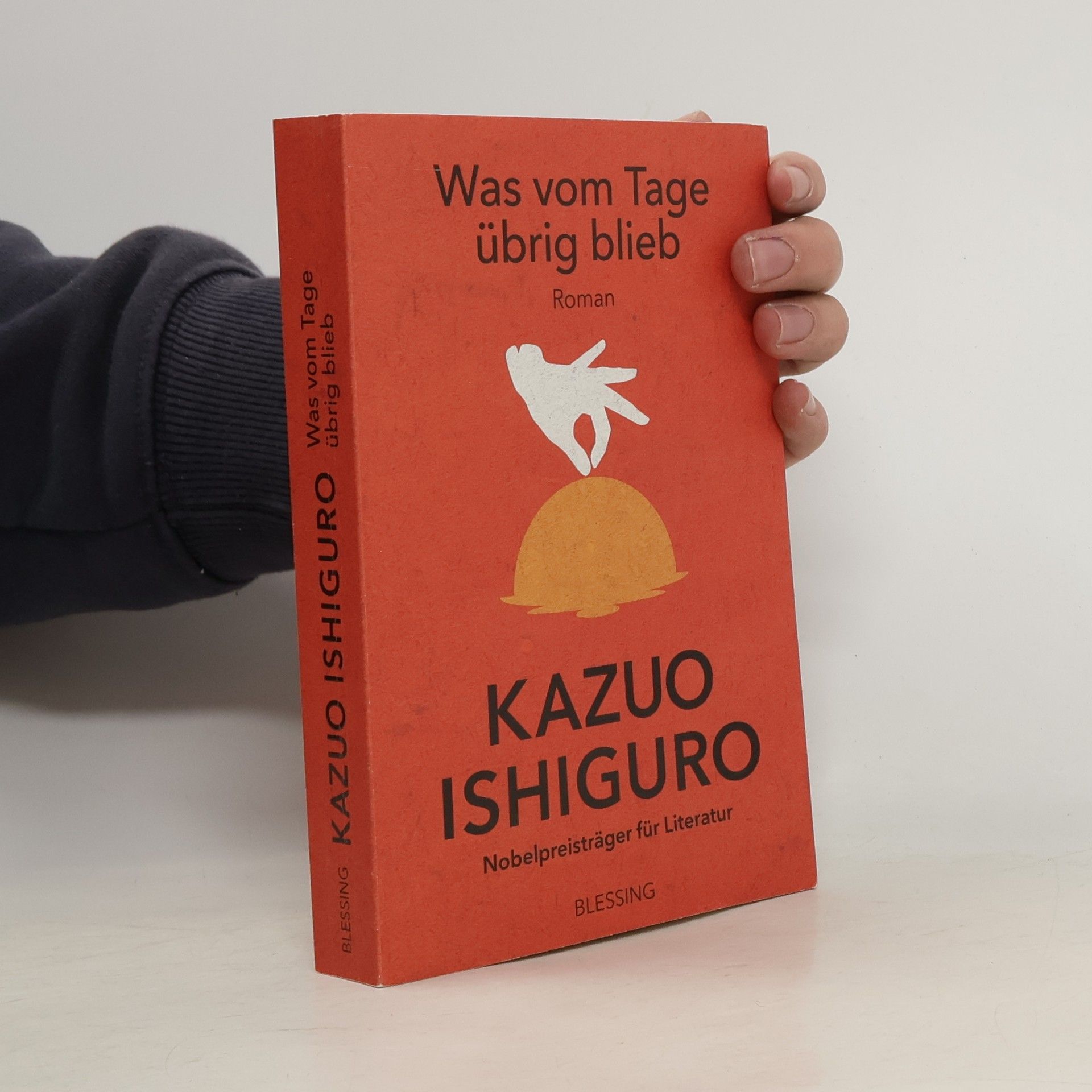 Kazuo Ishiguro Was vom Tage übrig blieb