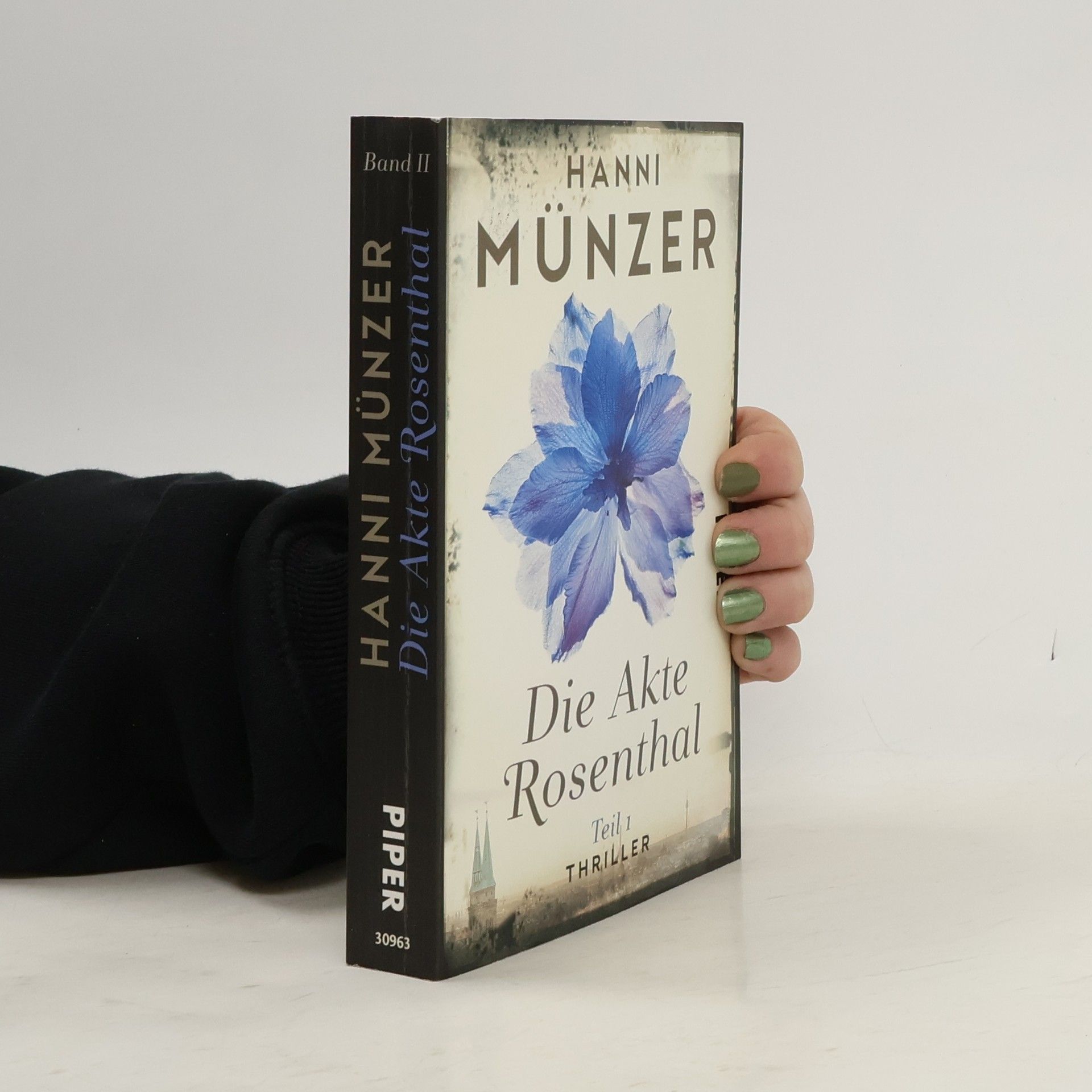 Hanni Münzer Die Akte Rosenthal