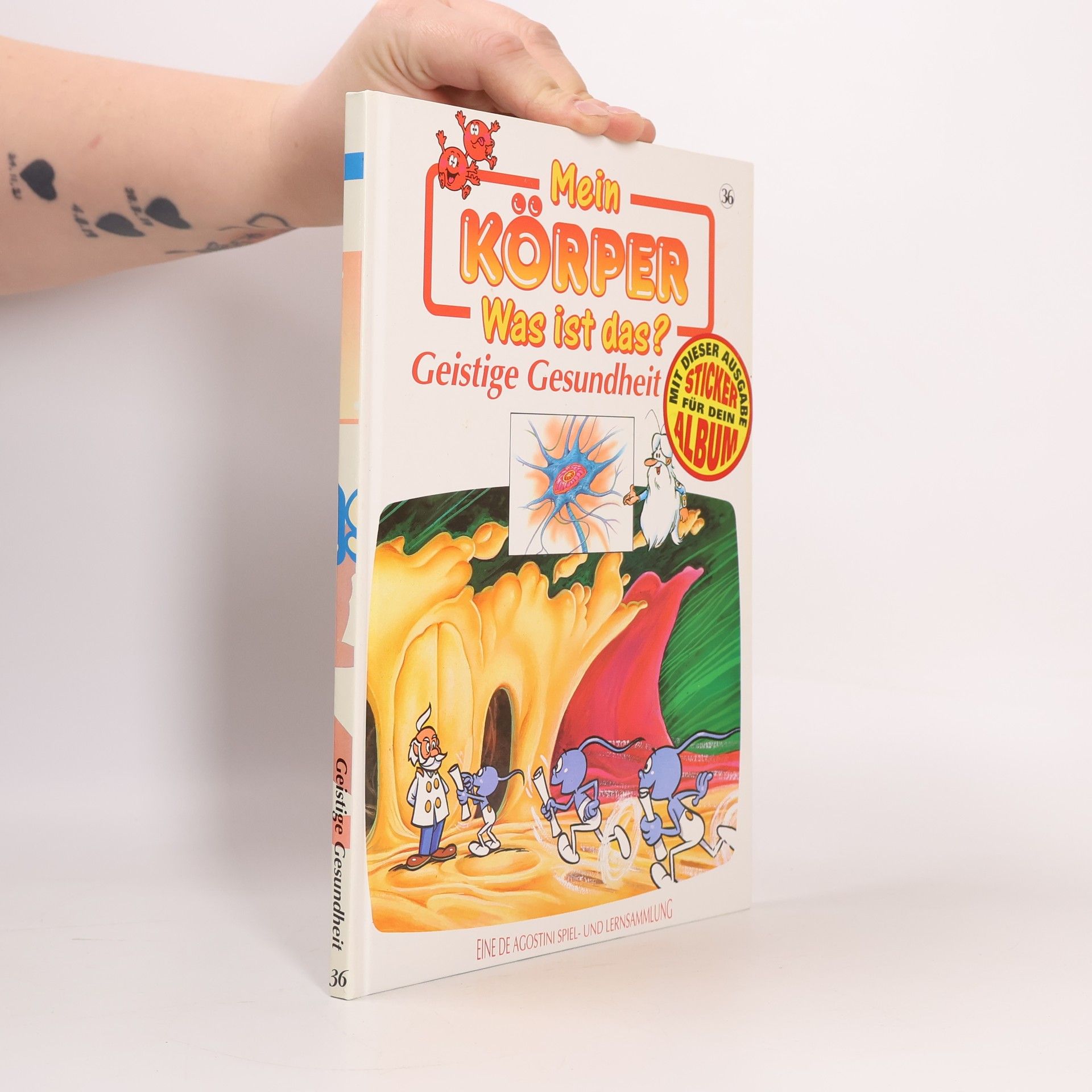 Autores varios Mein Körper. Was ist das? Geistige Gesundheit