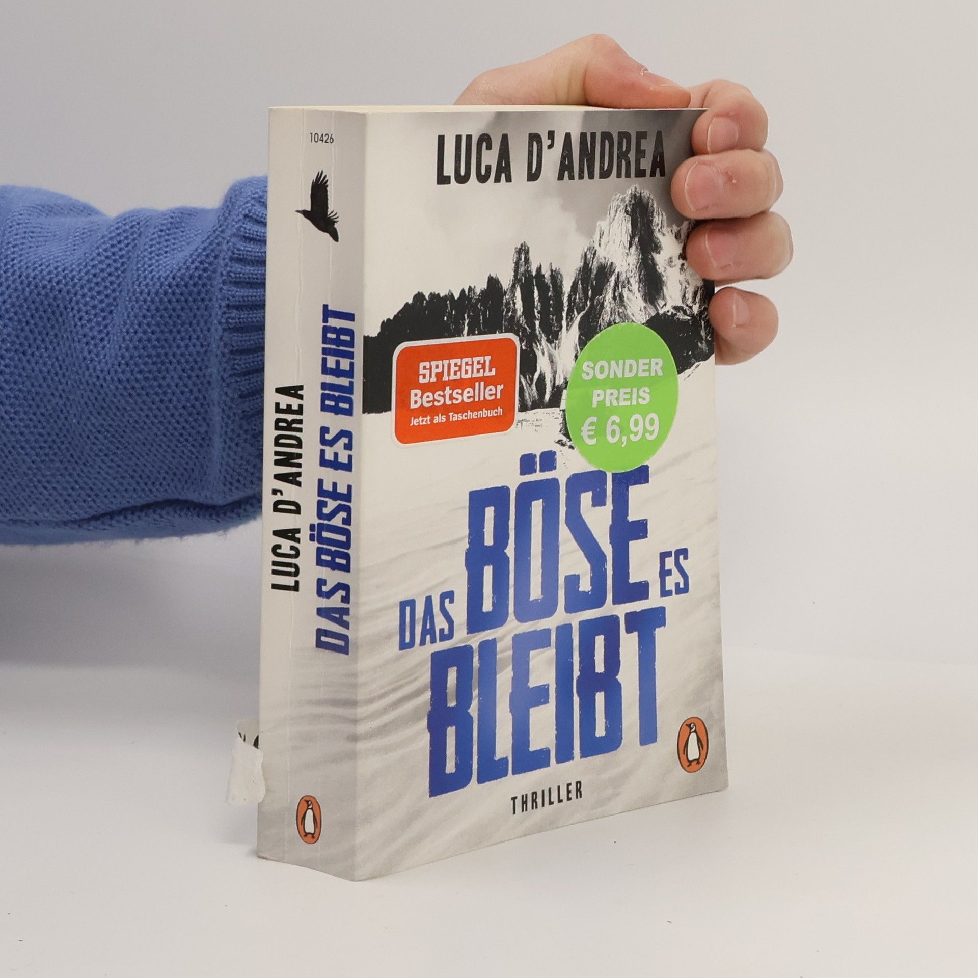 Luca D'Andrea Das Böse, es bleibt