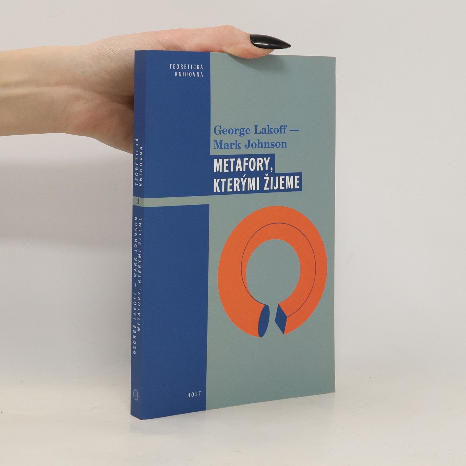 George Lakoff Metafory, kterými žijeme