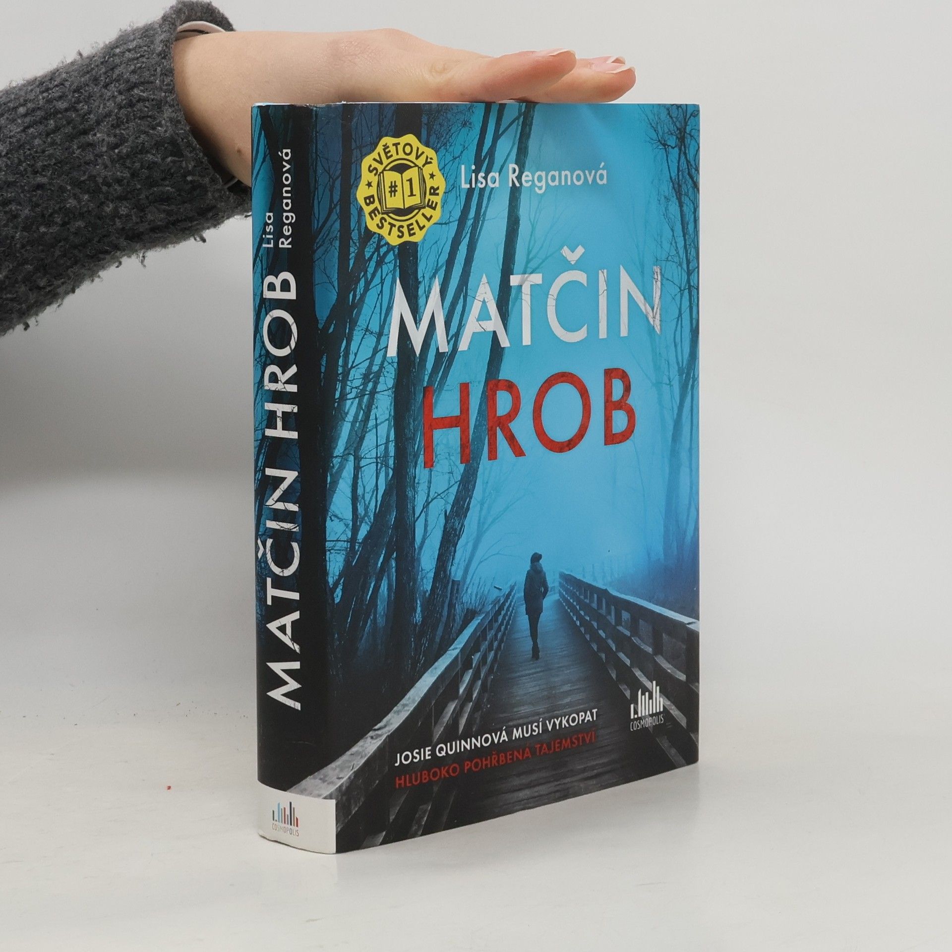 Lisa Regan Matčin hrob