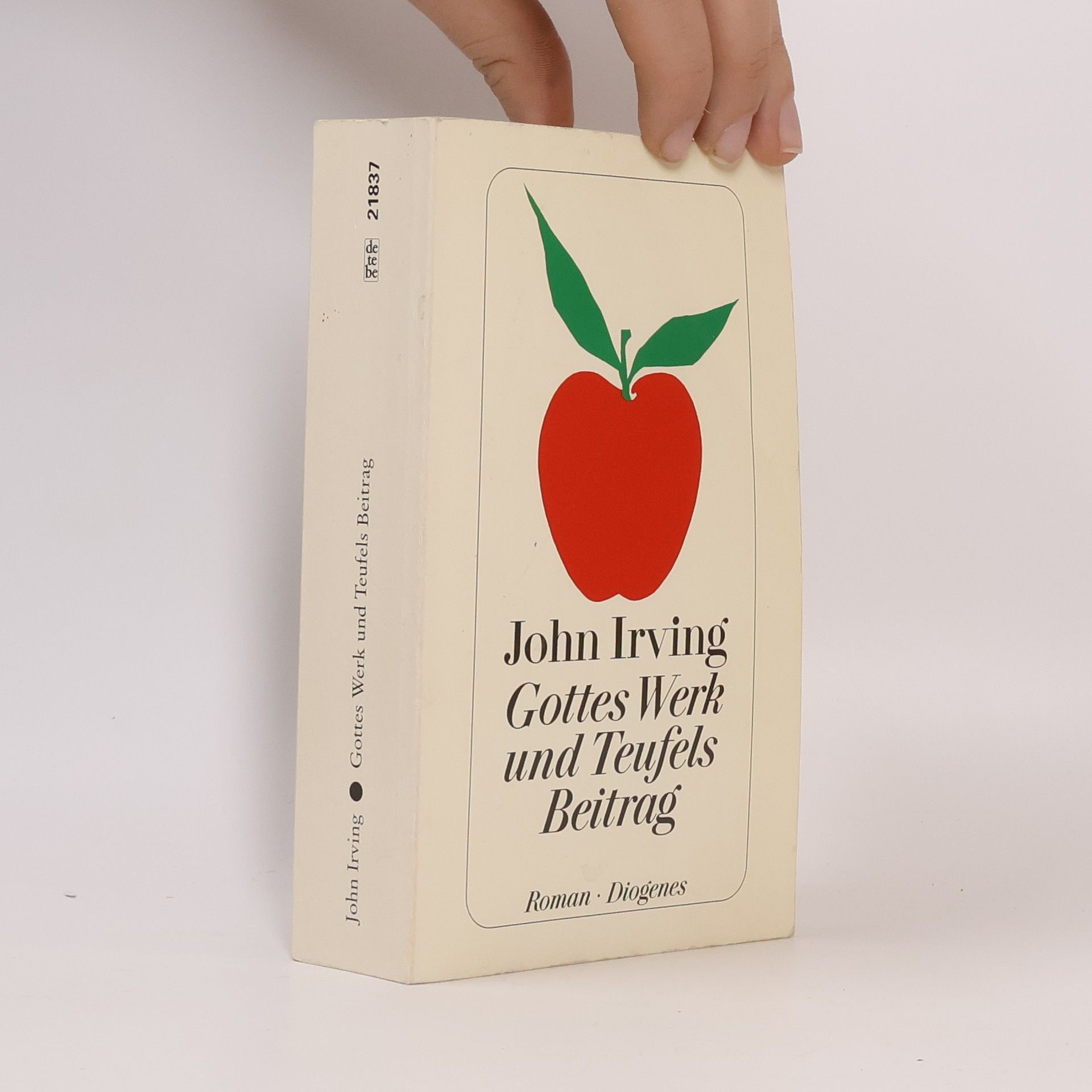 John Irving Gottes Werk und Teufels Beitrag