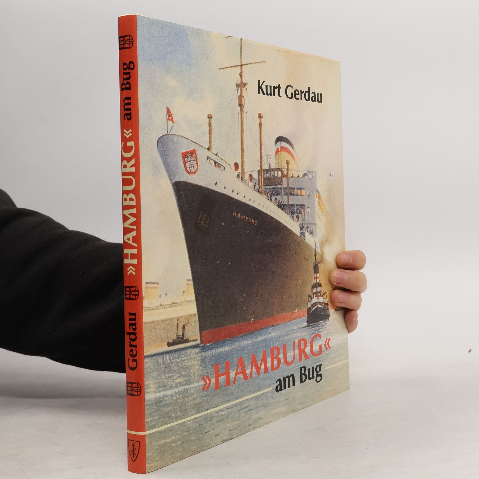 Kurt Gerdau Hamburg am Bug