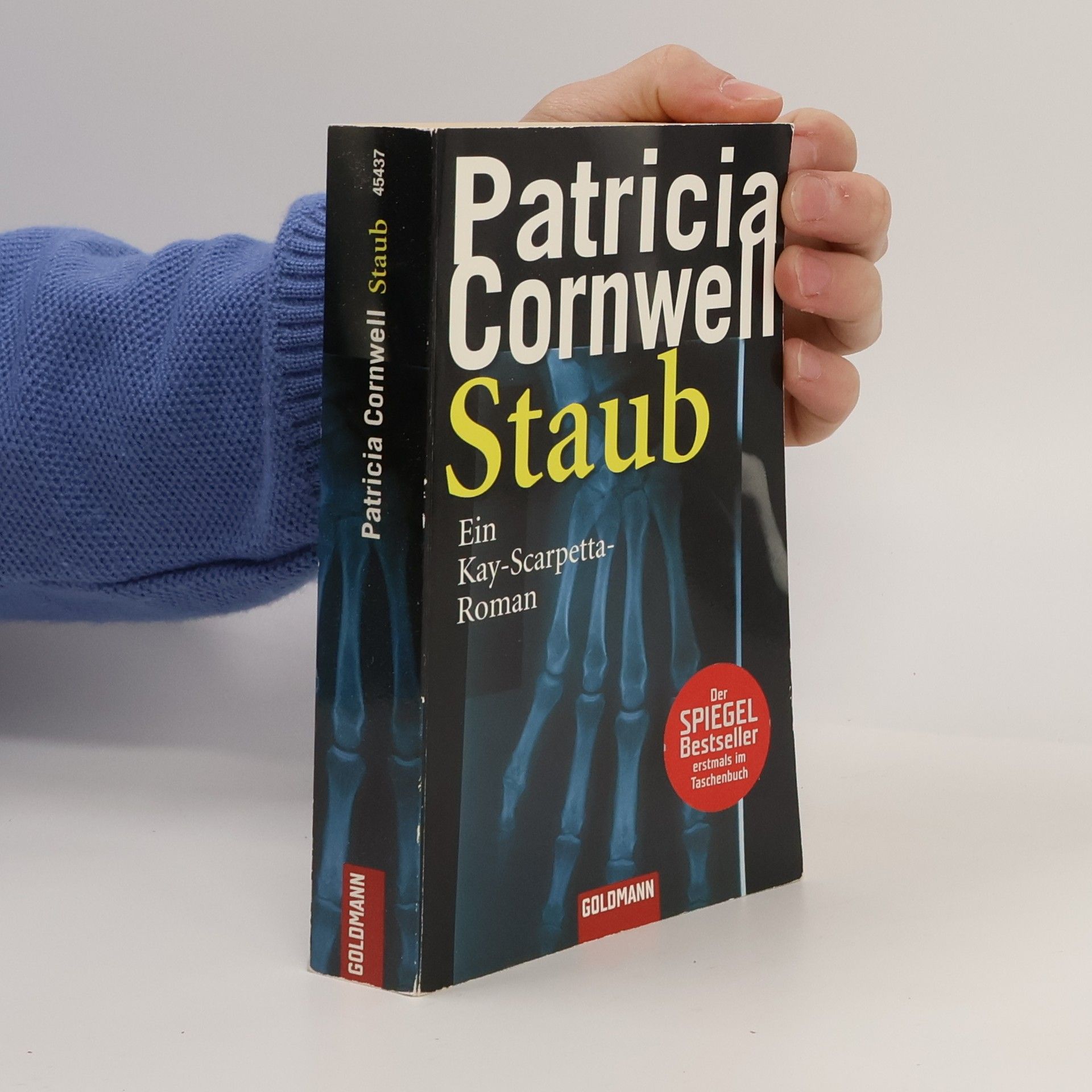 Patricia Daniels Cornwell Staub. Ein Kay-Scarpetta-Roman