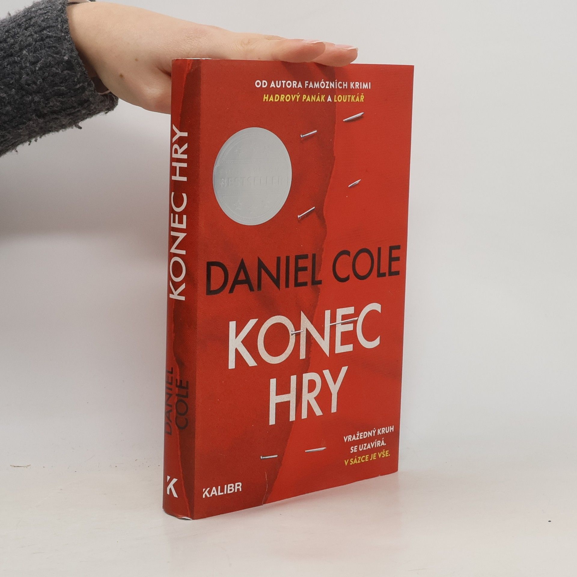 Daniel Cole Konec hry