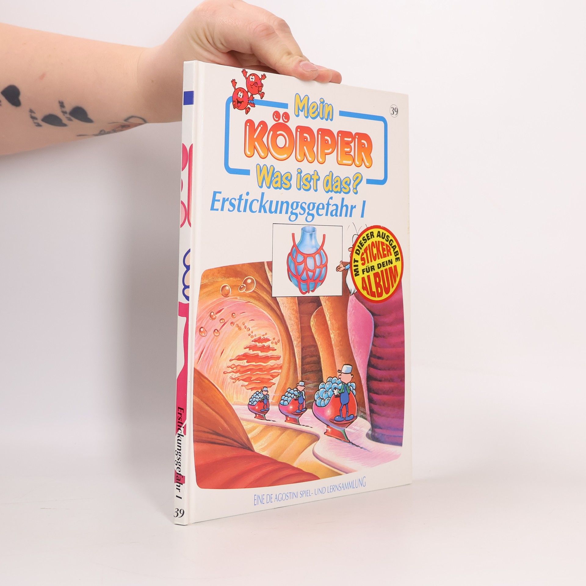 Autores varios Mein Körper. Was ist das? Erstickungsgefahr I