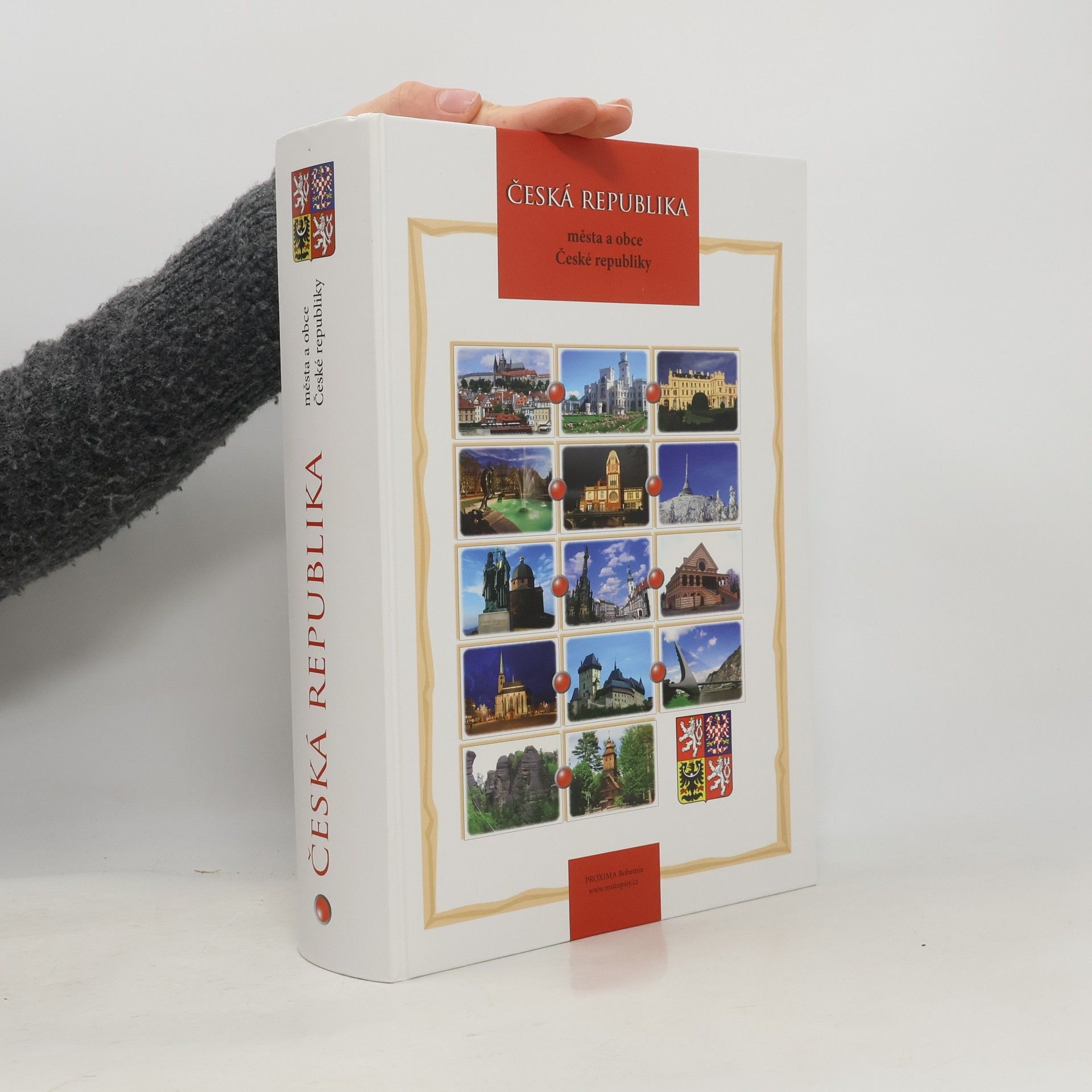 Česká republika - města a obce České republiky