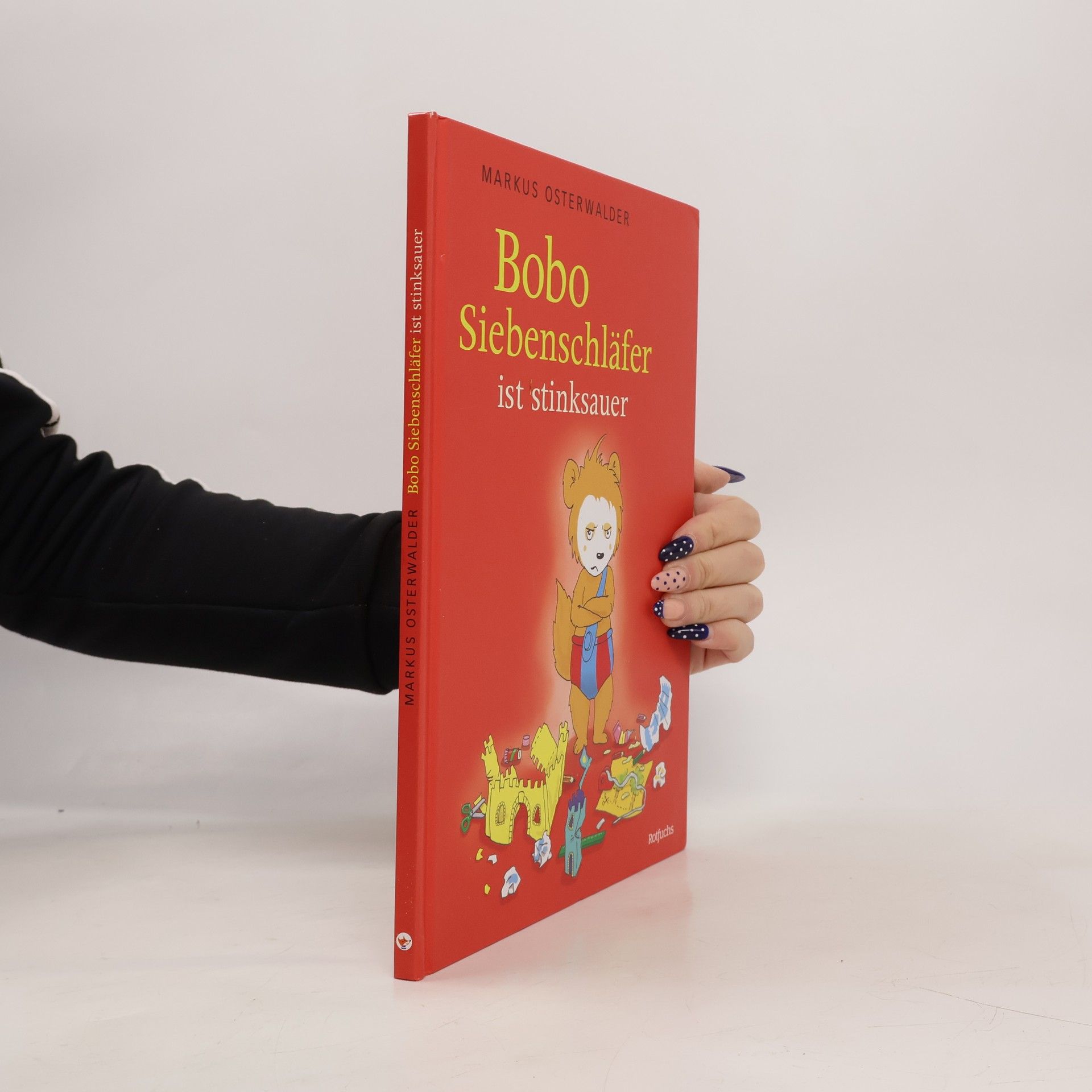 Marcus Osterwalder Bobo Siebenschläfer ist stinksauer