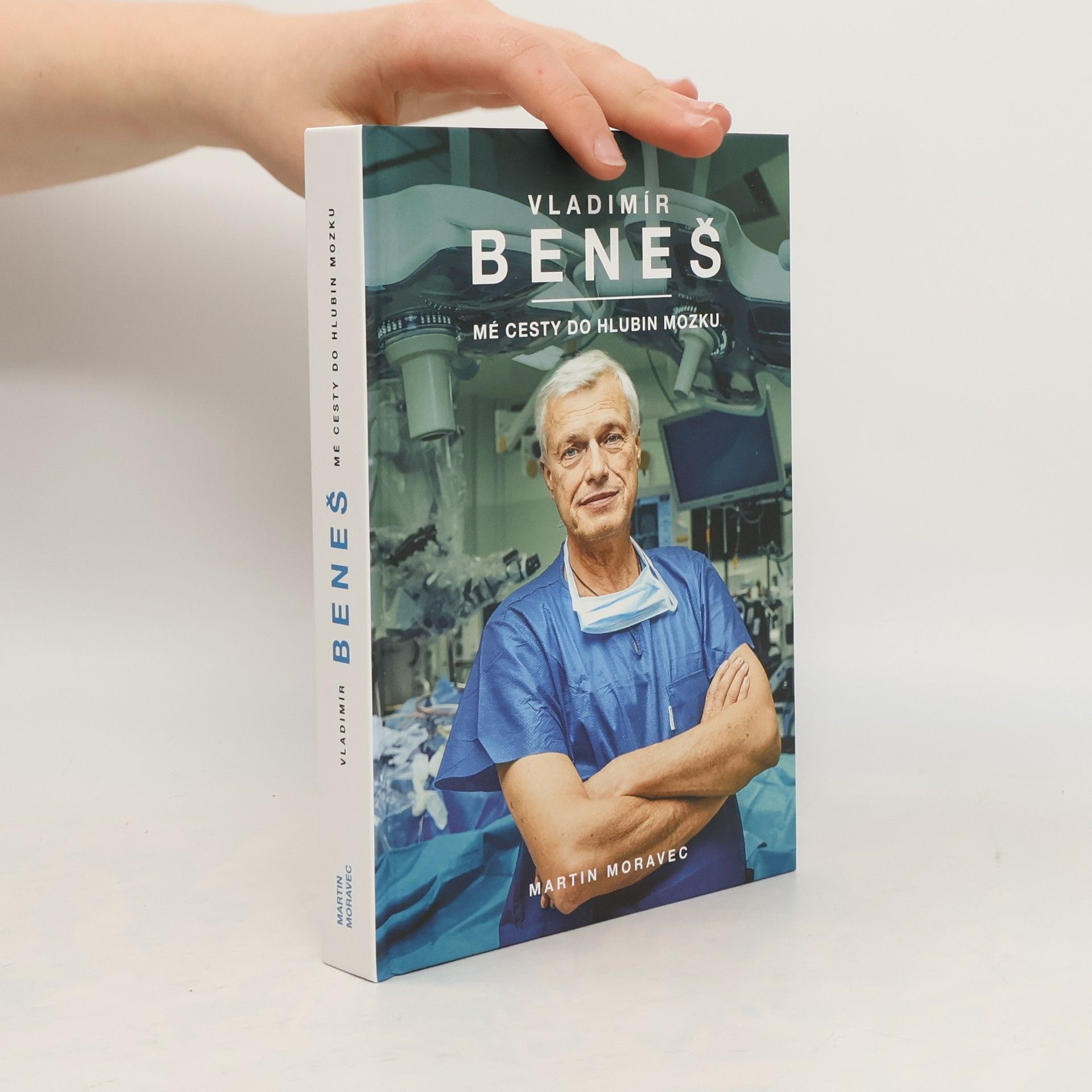 Vladimír Beneš Vladimír Beneš. Mé cesty do hlubin mozku