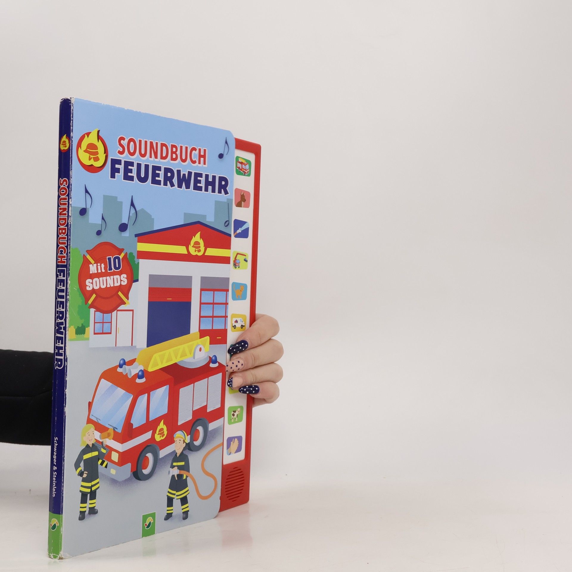 Collectif d'auteurs Soundbuch Feuerwehr