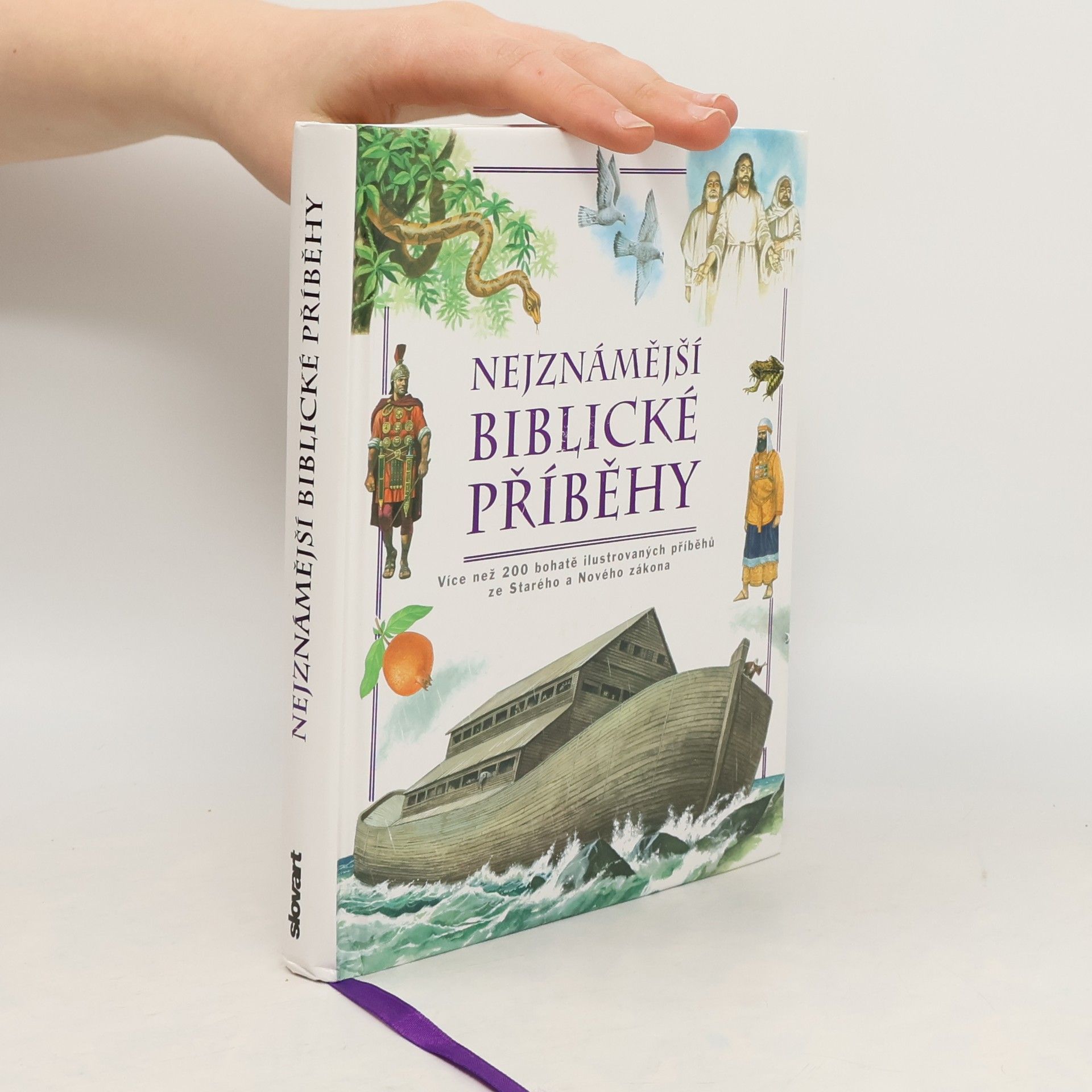 Autorenkollektiv Nejznámější biblické příběhy