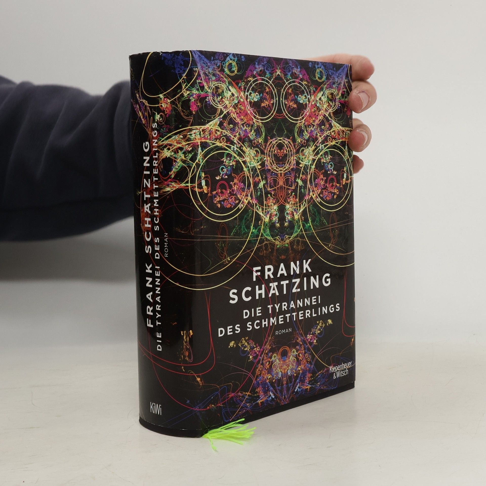 Frank Schätzing Die Tyrannei des Schmetterlings