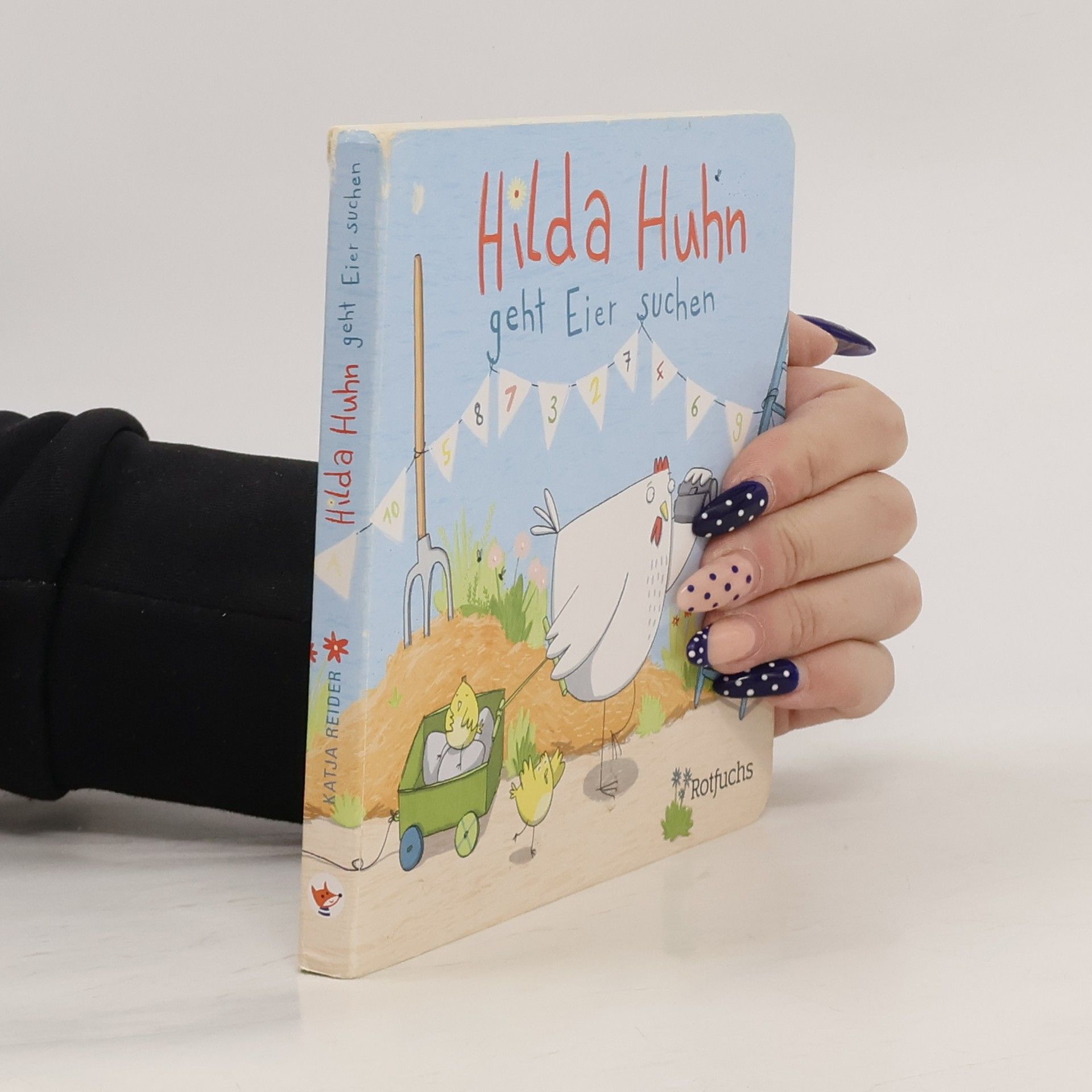 Katja Reider Hilda Huhn geht Eier suchen