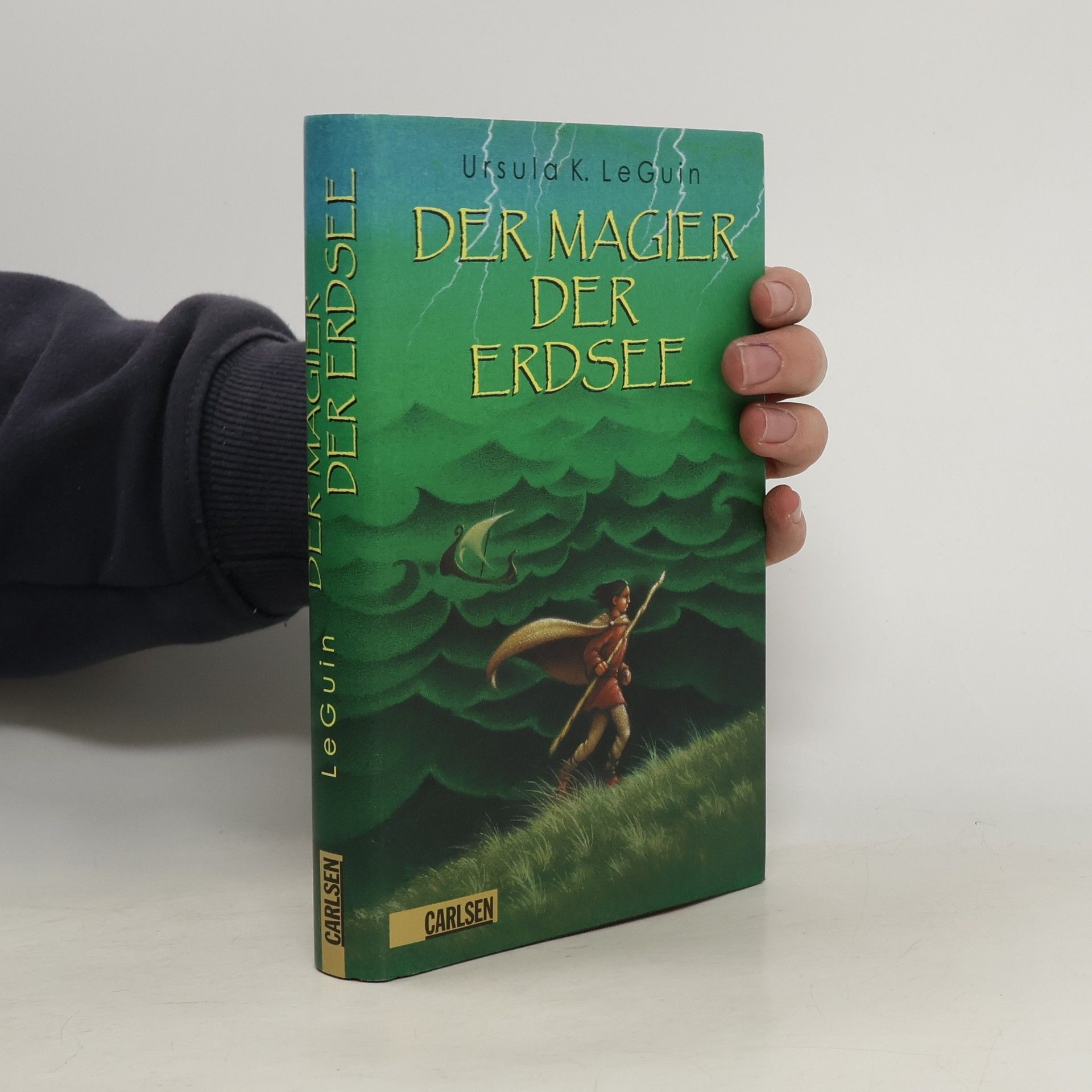 Ursula K. Le Guin Der Magier der Erdsee