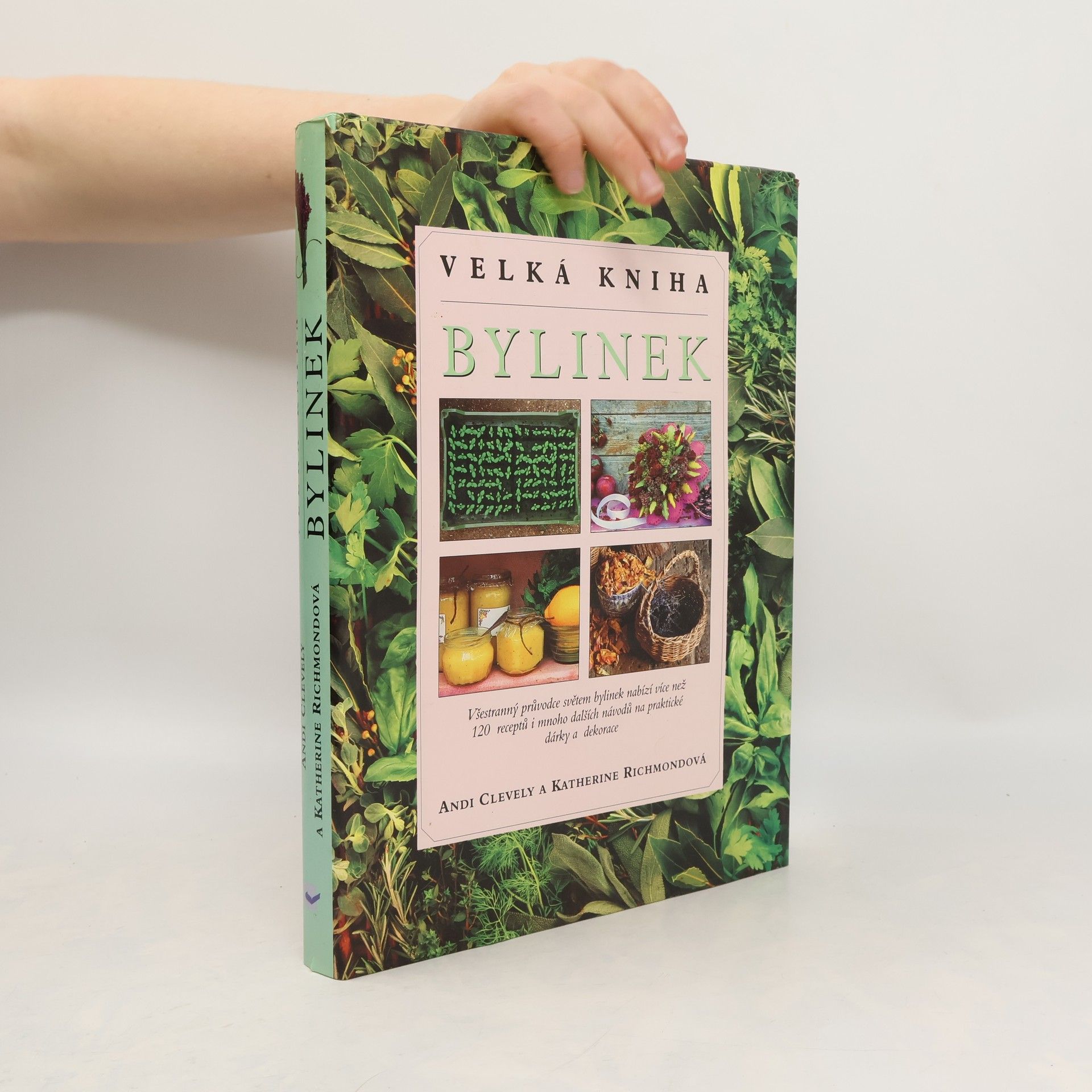 A. M. Clevely Velká kniha bylinek