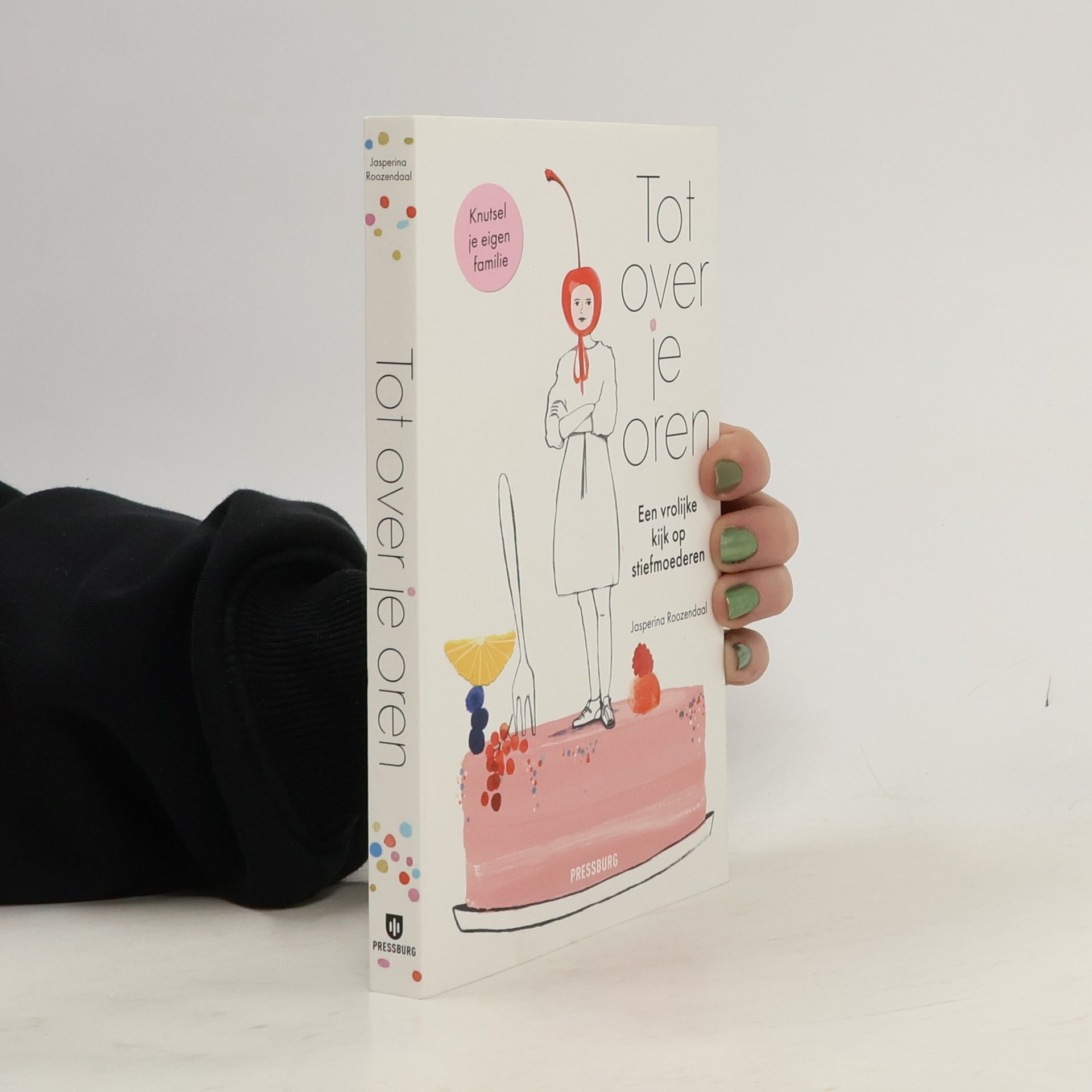 Jasperina Roozendaal Tot over je oren