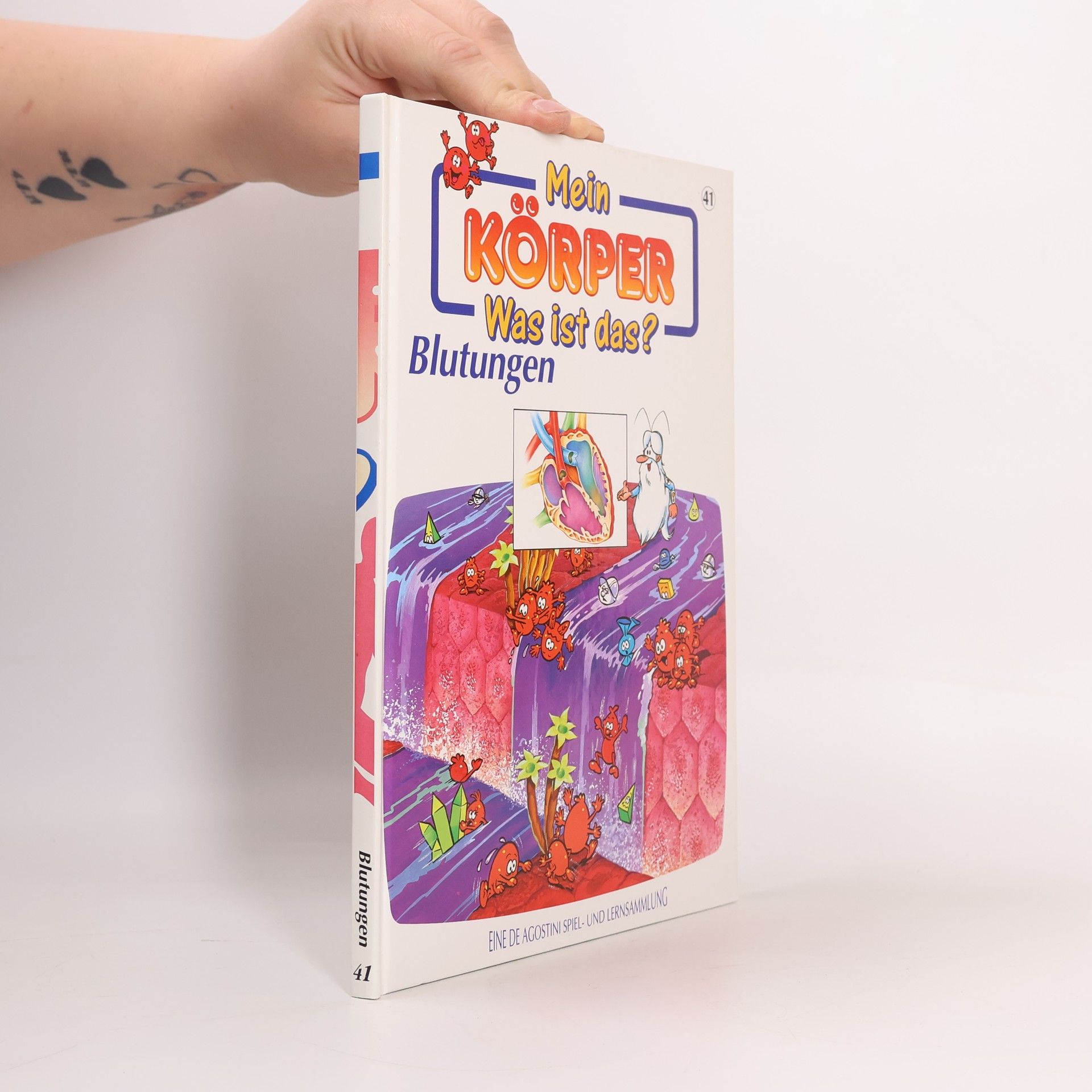 Autorenkollektiv Mein Körper was ist das? Blutungen