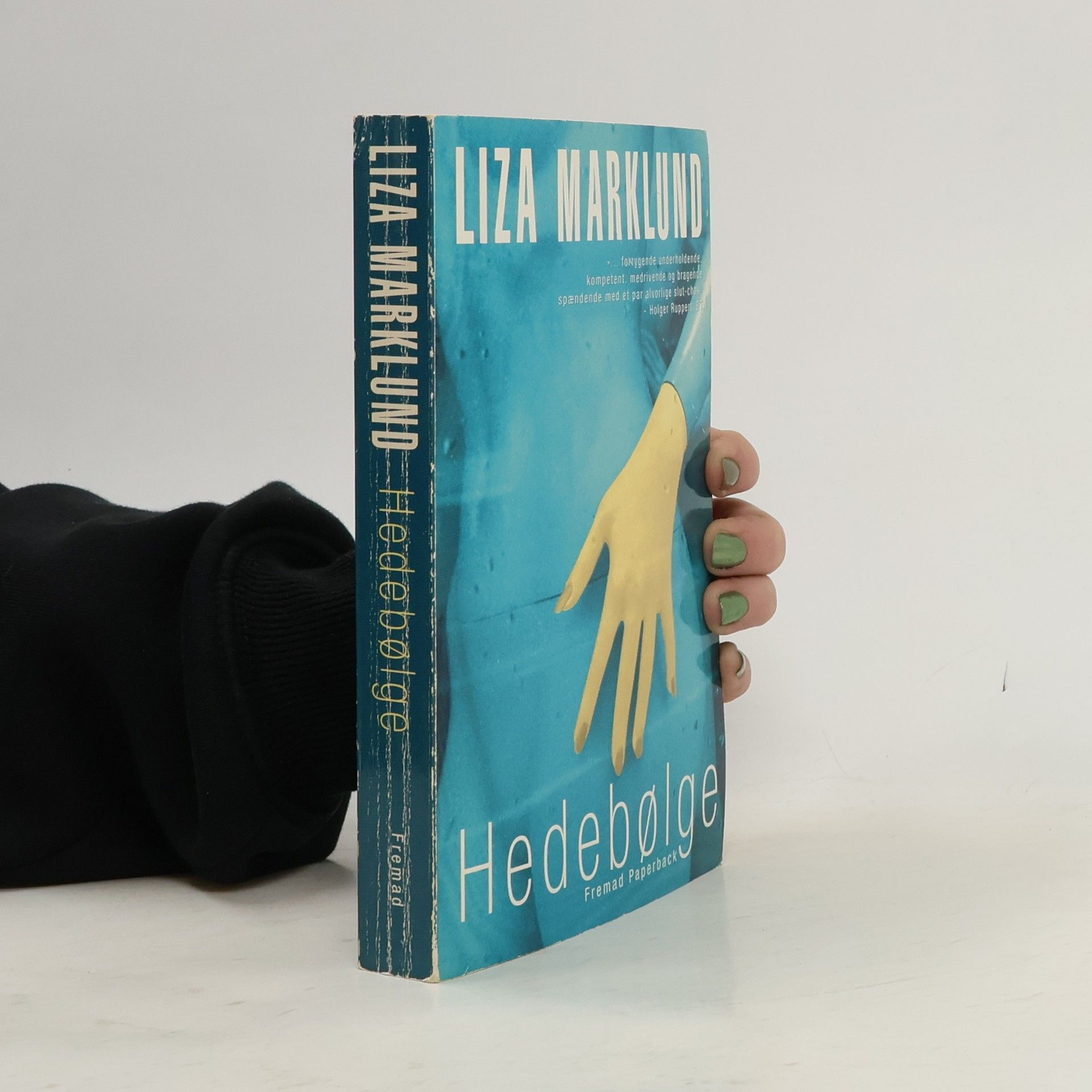 Liza Marklund Hedebølge