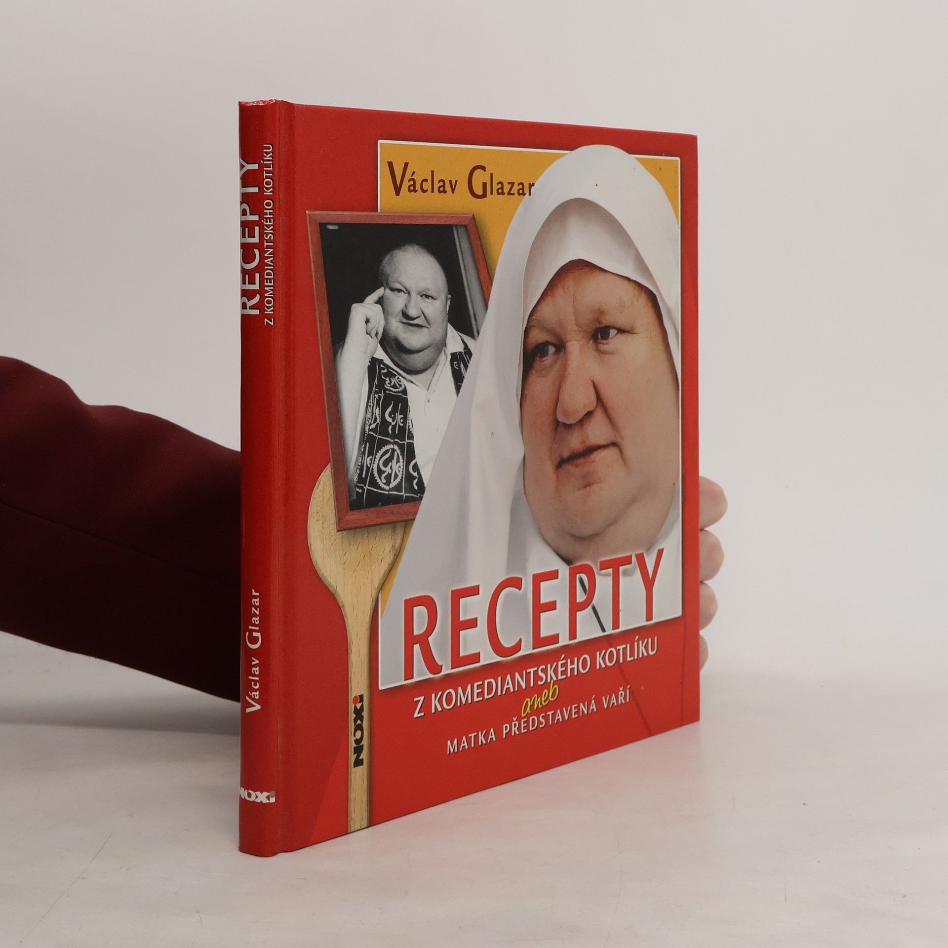 Recepty z komediantského kotlíku aneb Matka představená vaří