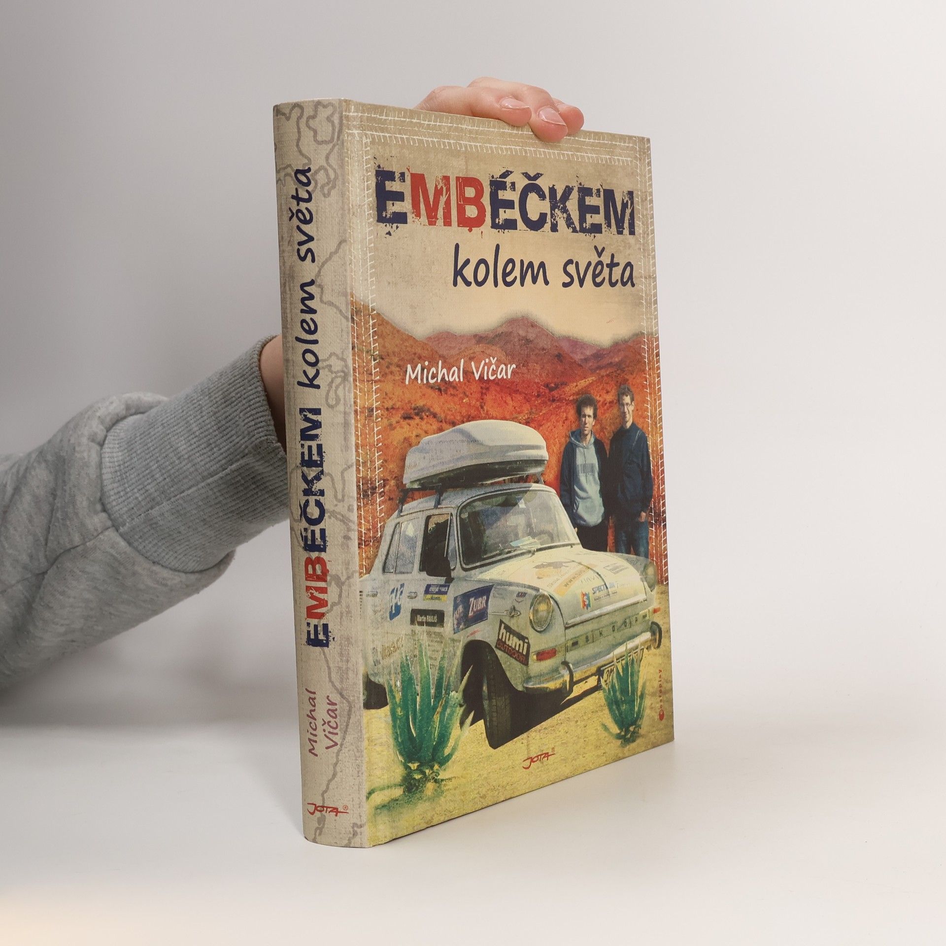 Michal Vičar Embéčkem kolem světa