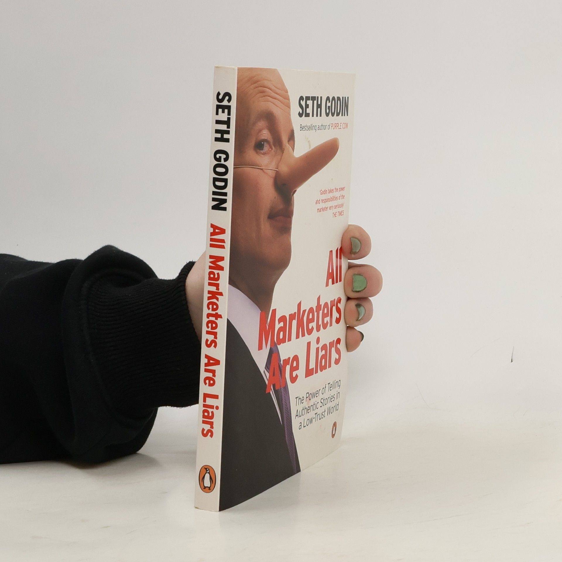 Seth Godin All Marketers Are Liars