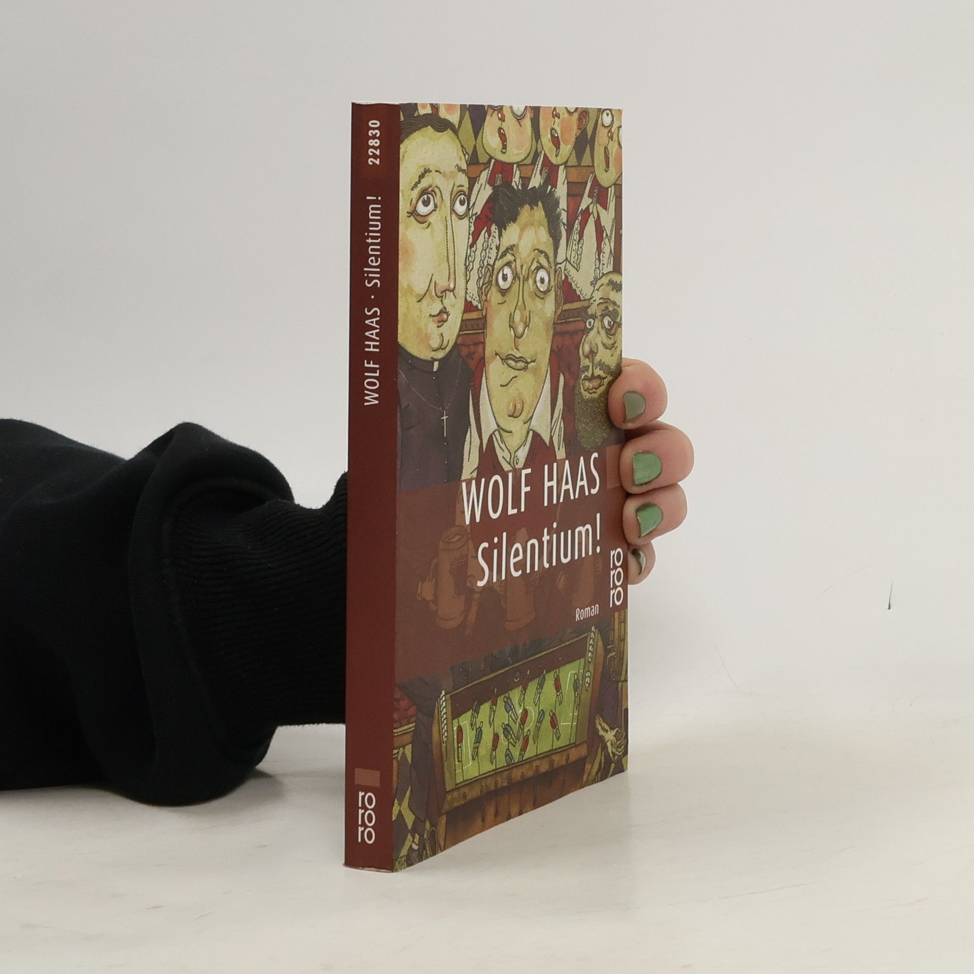 Wolf Haas Silentium!