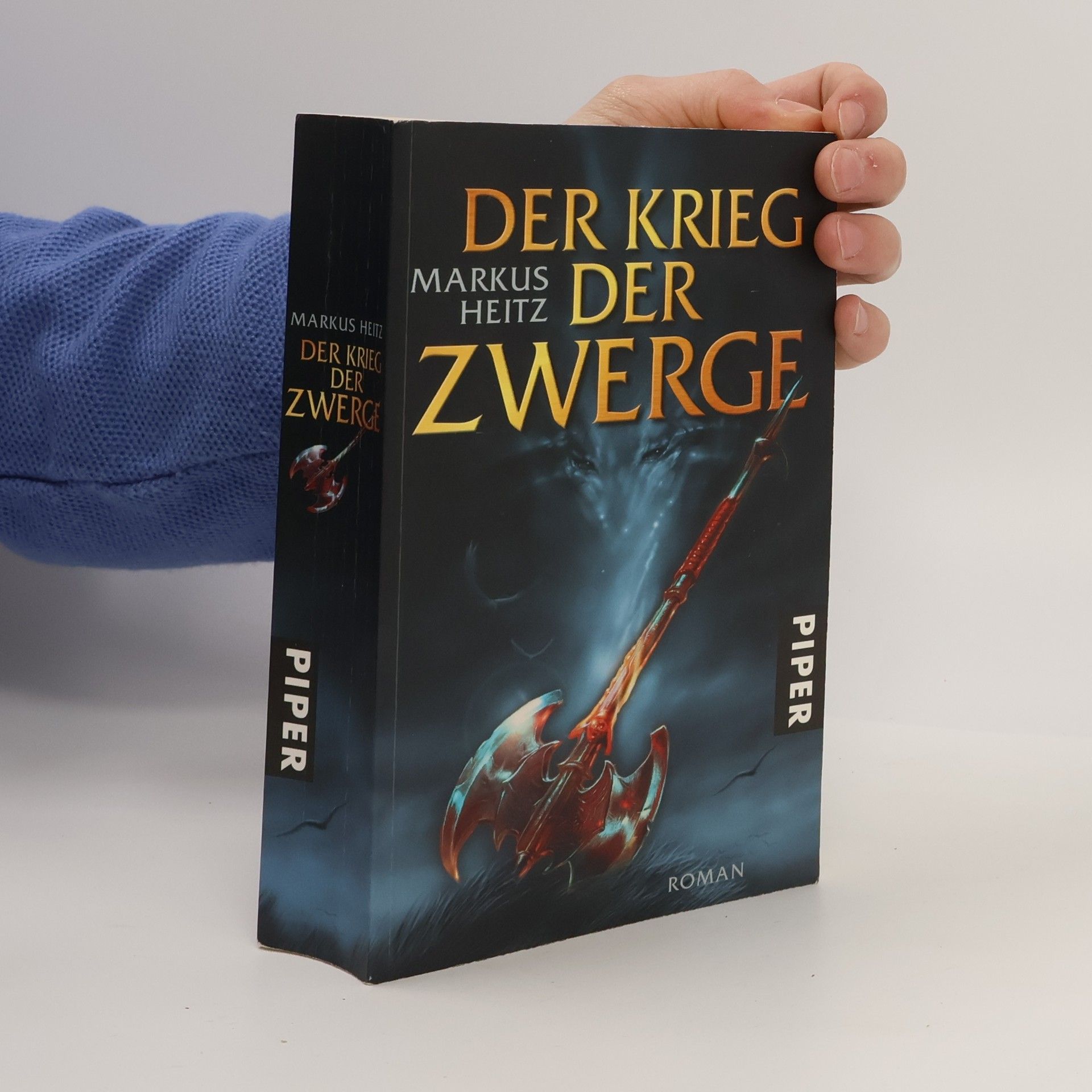 Markus Heitz Der Krieg der Zwerge
